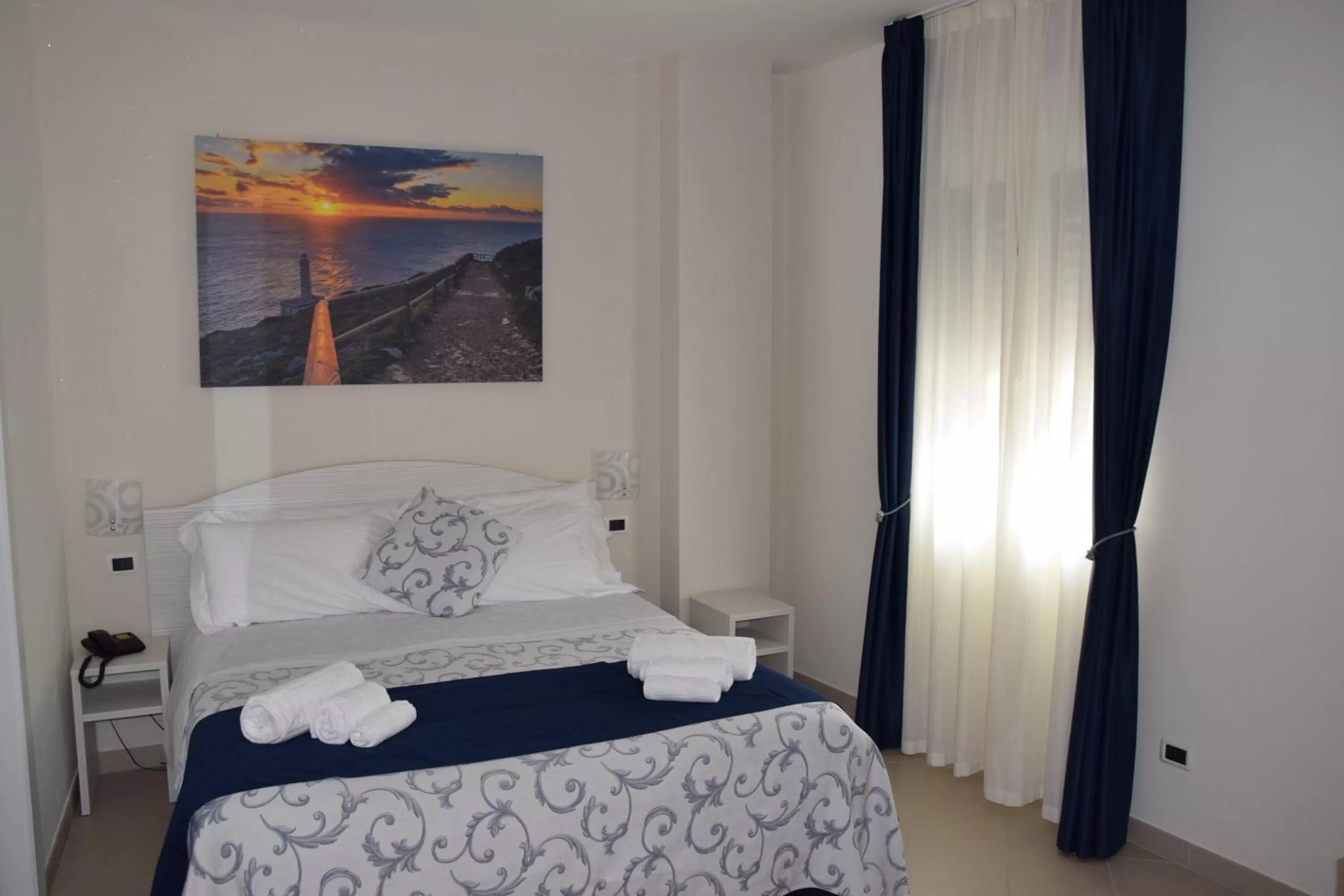 Bed in Hotel Profumo Di Mare