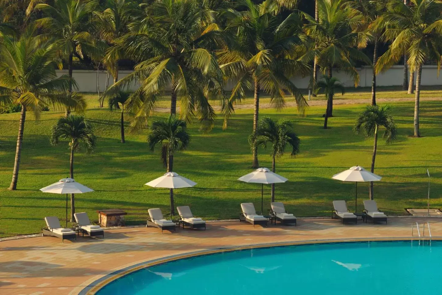 Garden view, Swimming Pool in Mövenpick Ambassador Hotel Accra