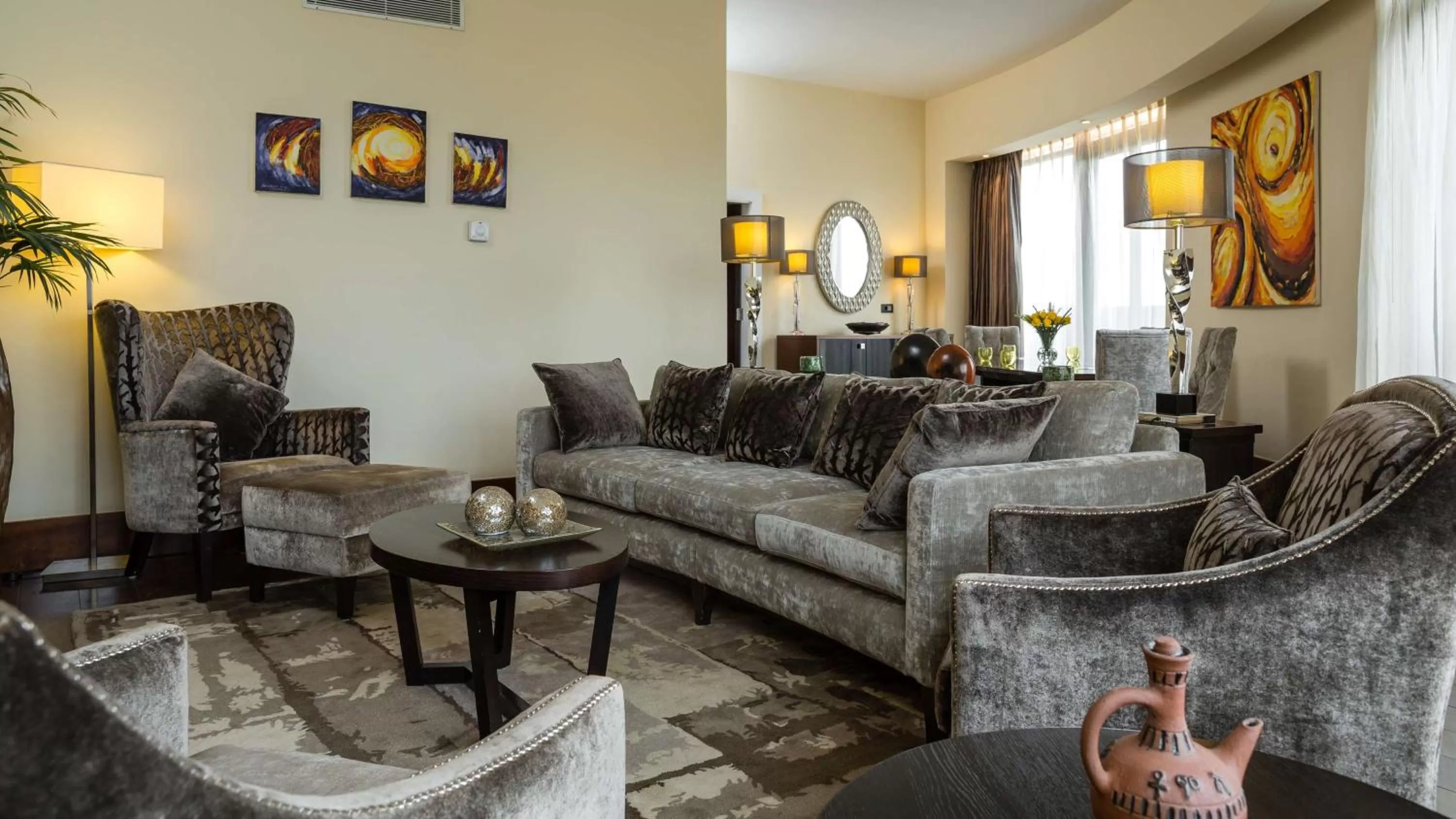 Presidential Suite with Lounge Access in Radisson Blu Hotel, Addis Ababa