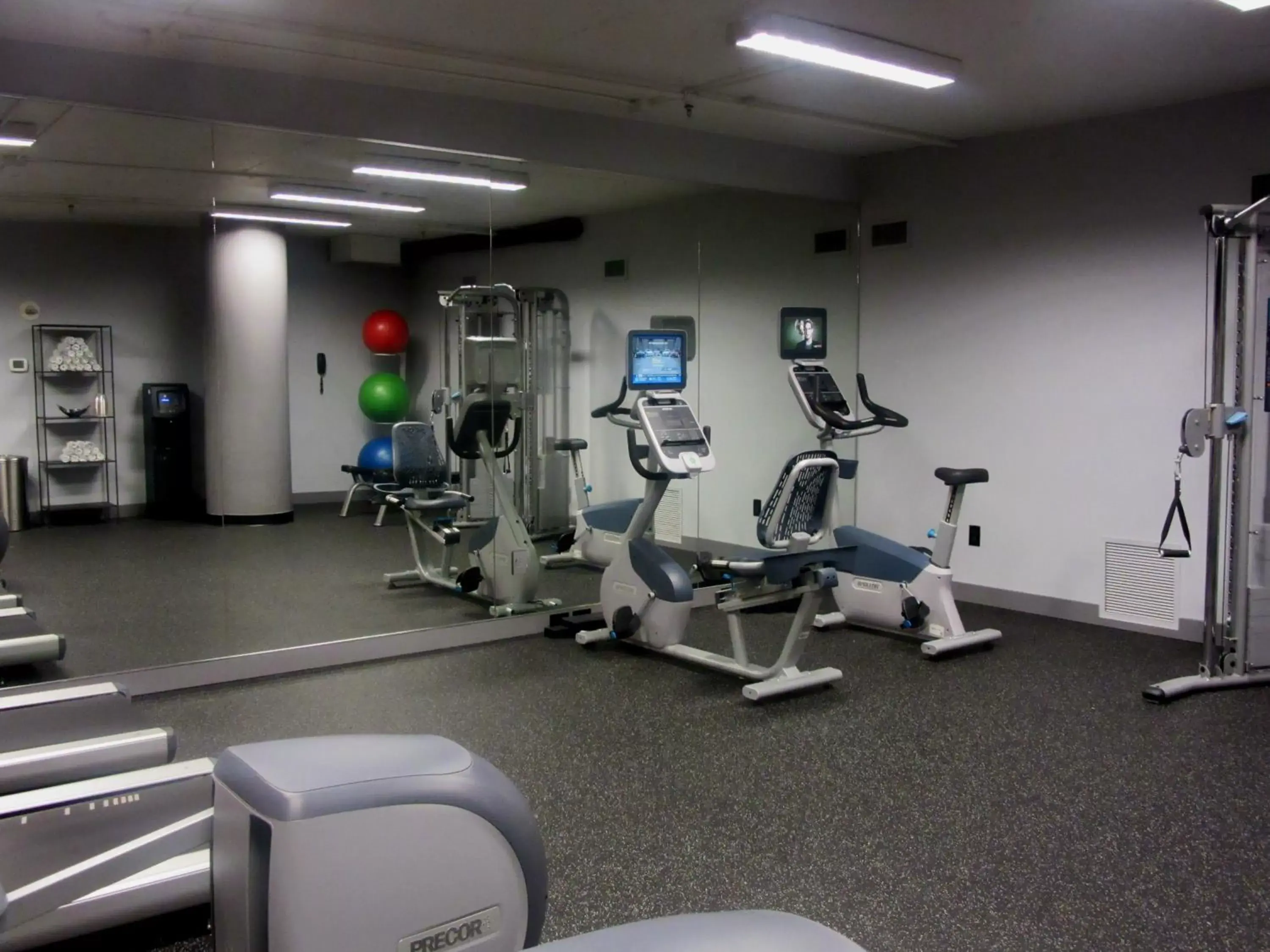 Fitness centre/facilities, Fitness Center/Facilities in The Paramount Hotel