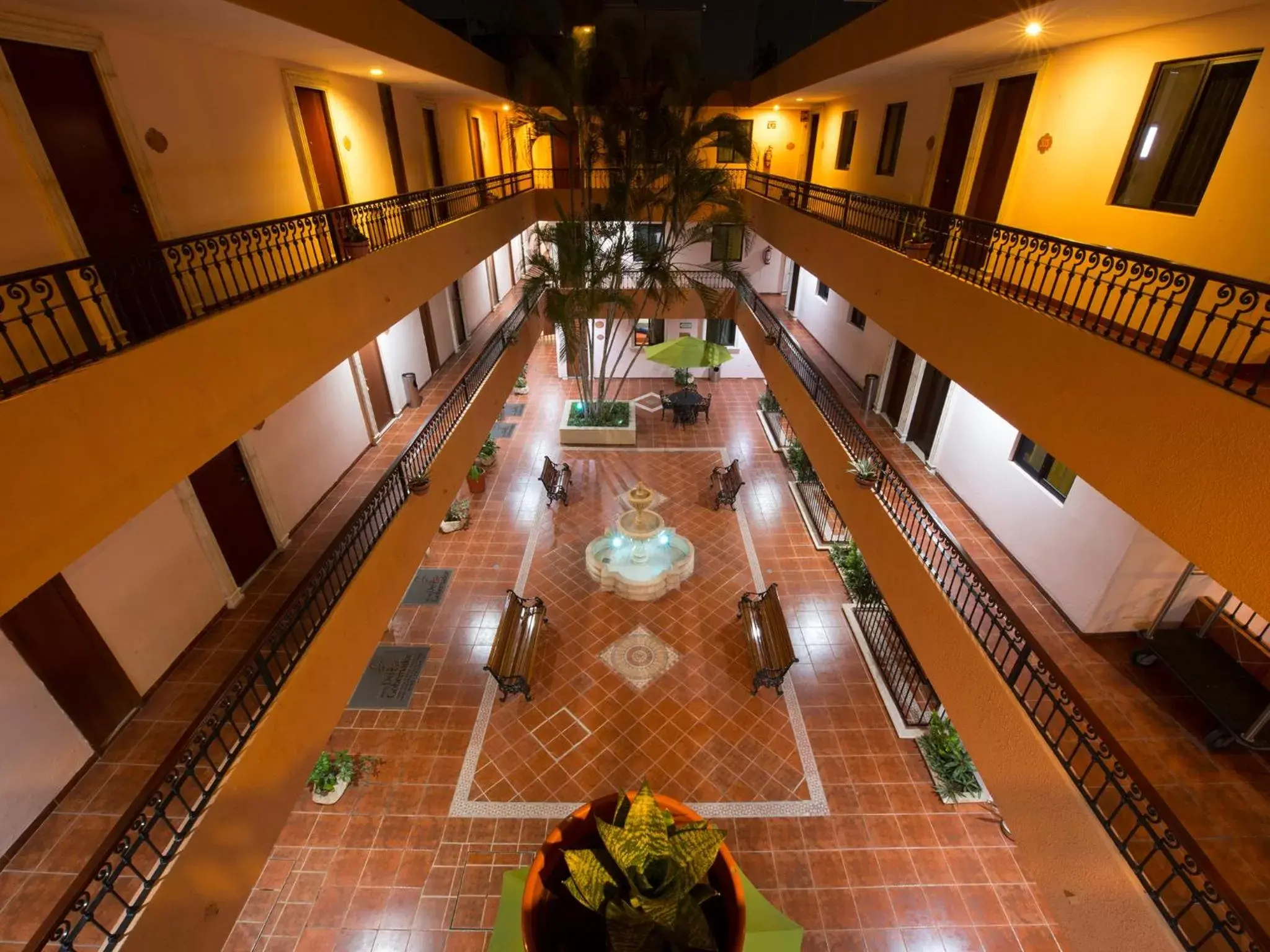 Property building in Hotel del Gobernador