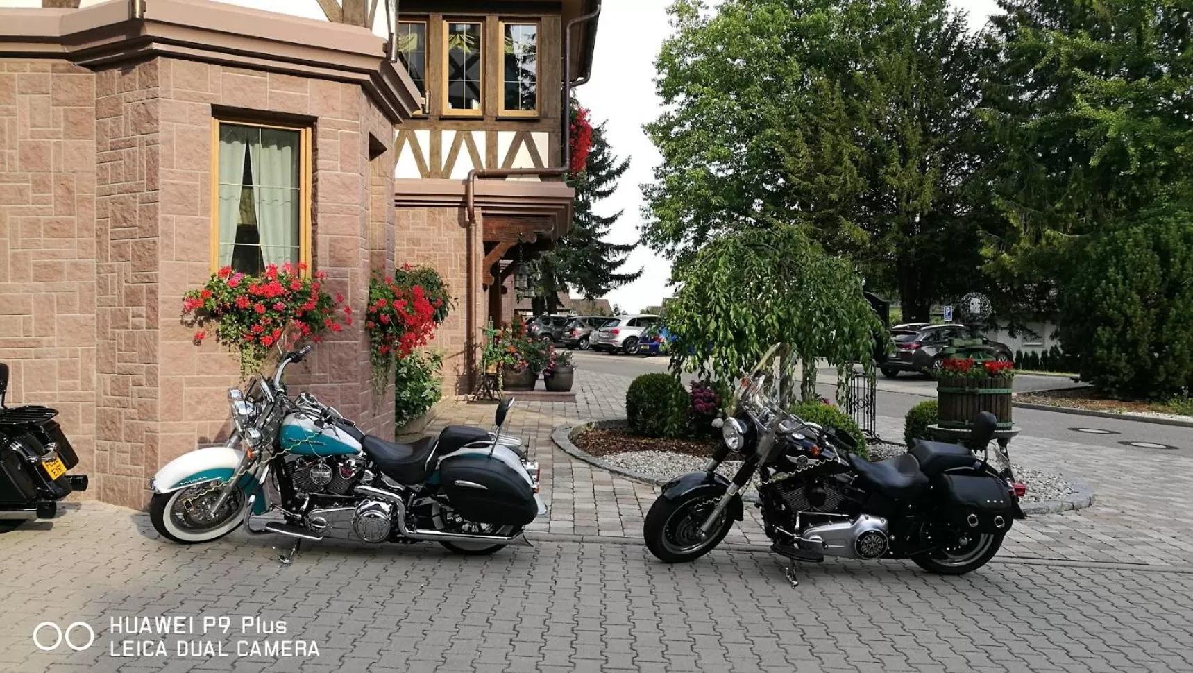 Property building in Hotel Rebstock