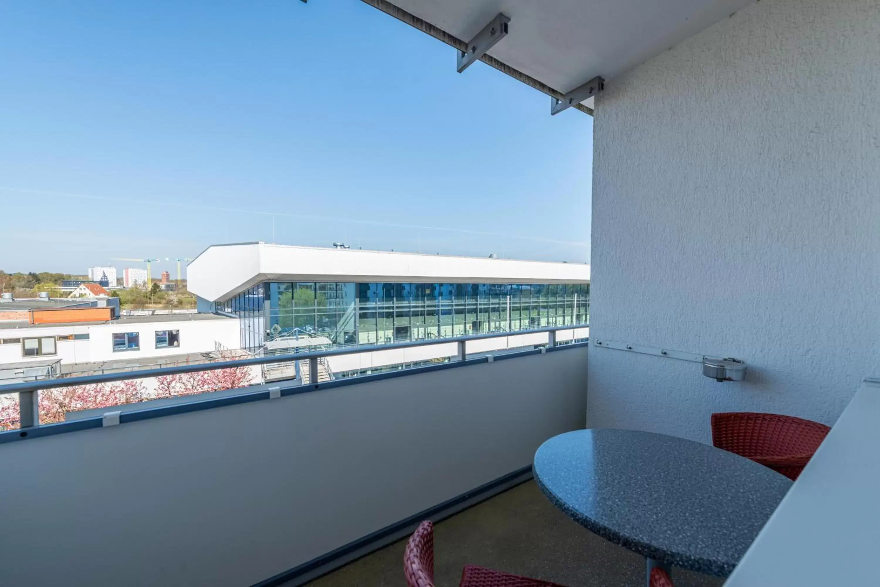 Balcony/Terrace in Das Hotel an der Stadthalle