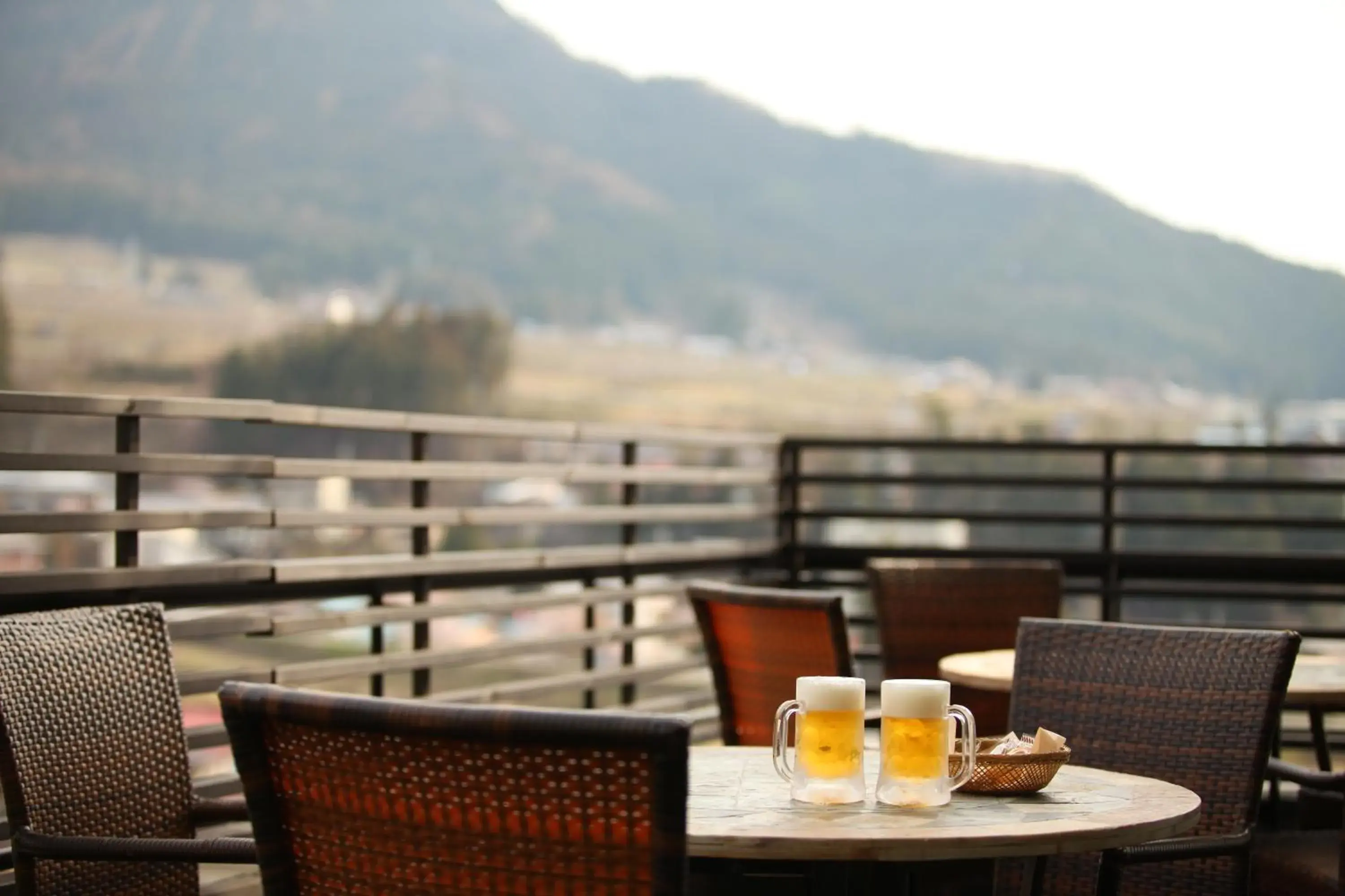 View (from property/room) in Ryokan Biyunoyado View (from property/room) in Ryokan Biyunoyado