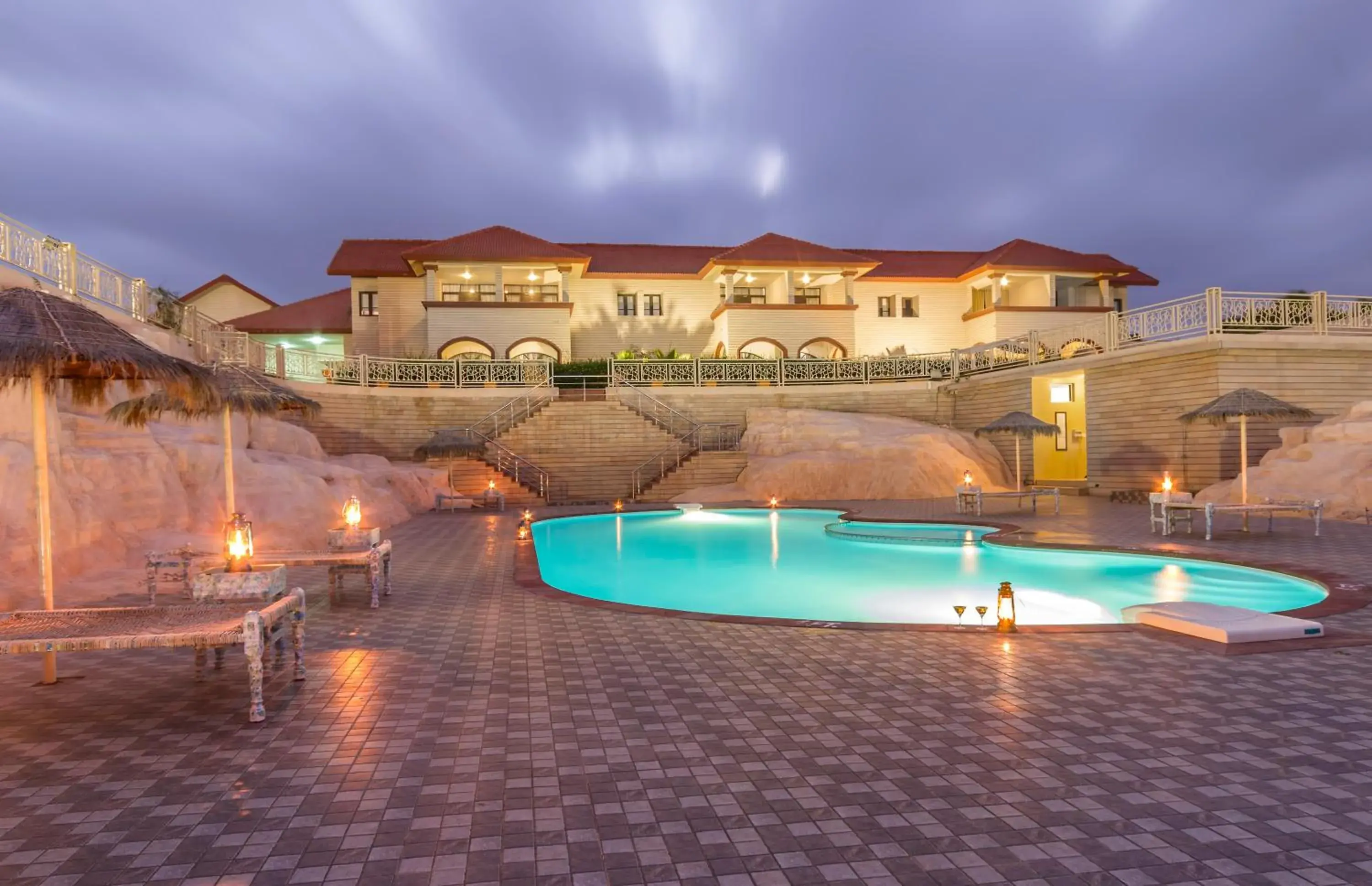 Swimming Pool in Regenta Resort Bhuj by Royal Orchid Hotels Limited Swimming Pool in Regenta Resort Bhuj by Royal Orchid Hotels Limited