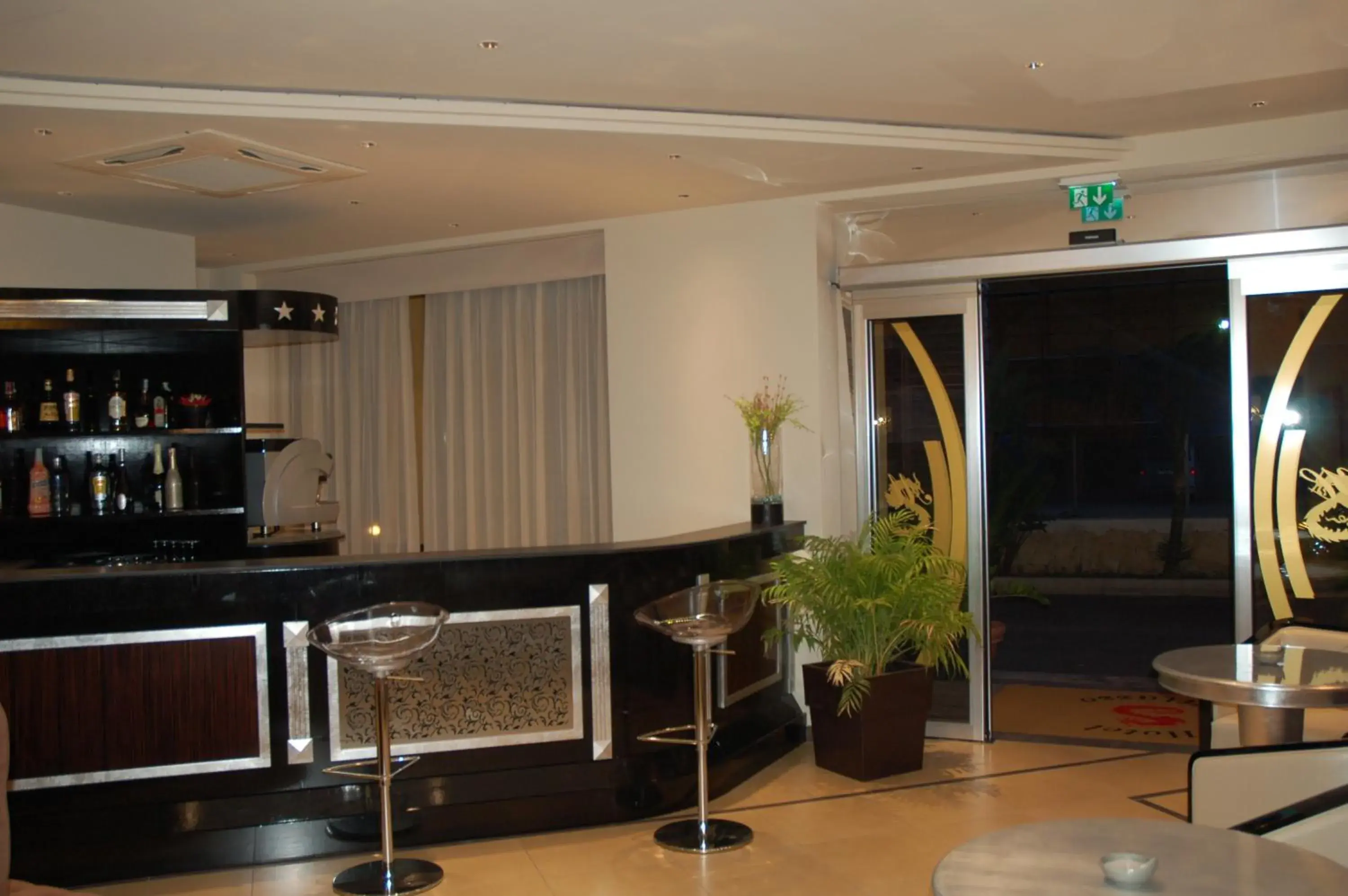 Night, Lounge/Bar in Hotel Milazzo