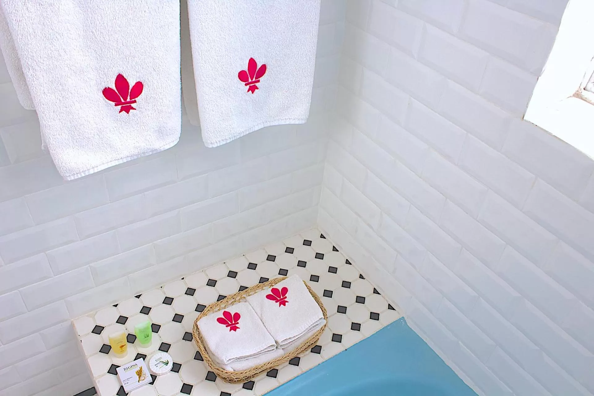 Bathroom in Casa Comtesse