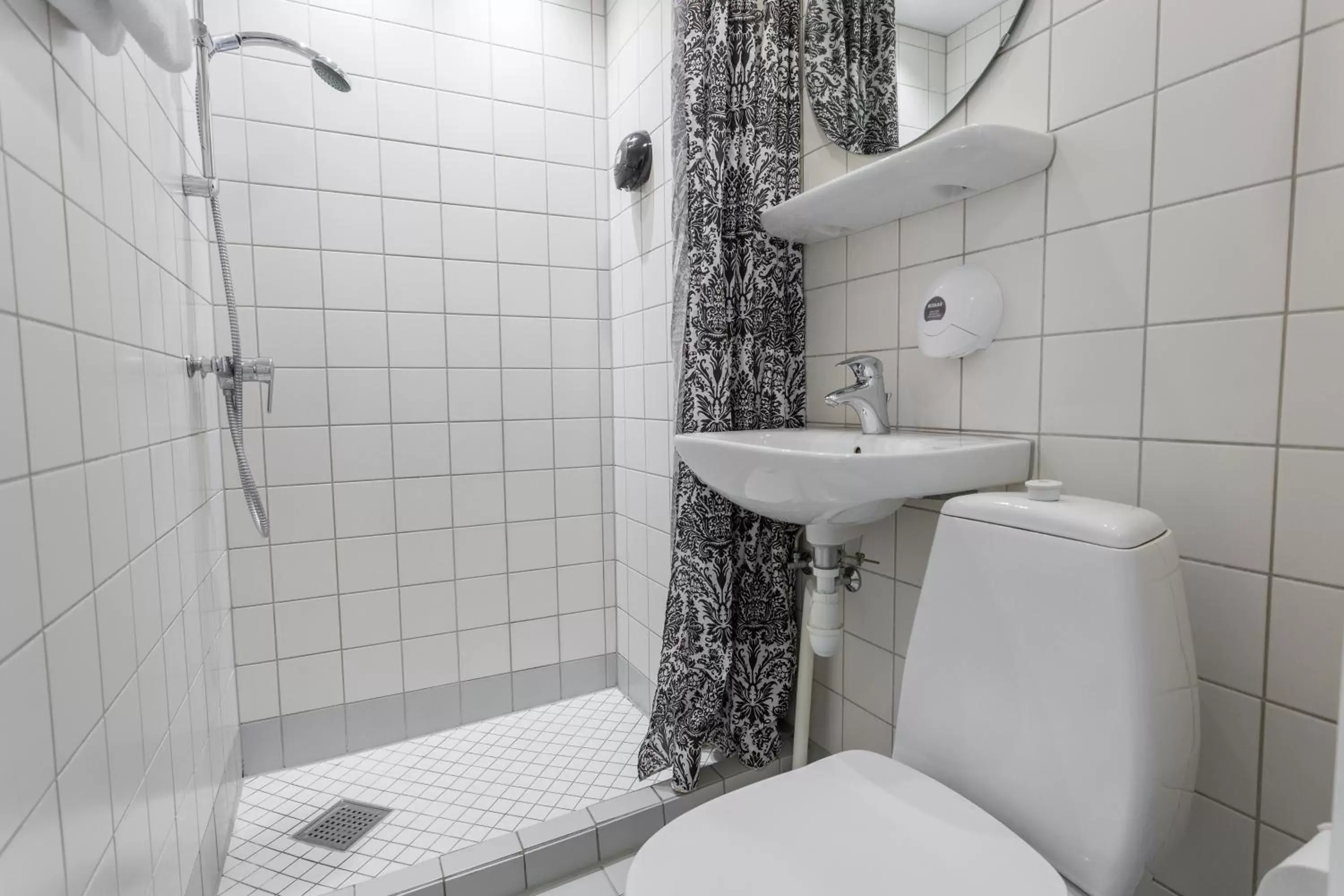 Bathroom in Good Morning City Copenhagen Star