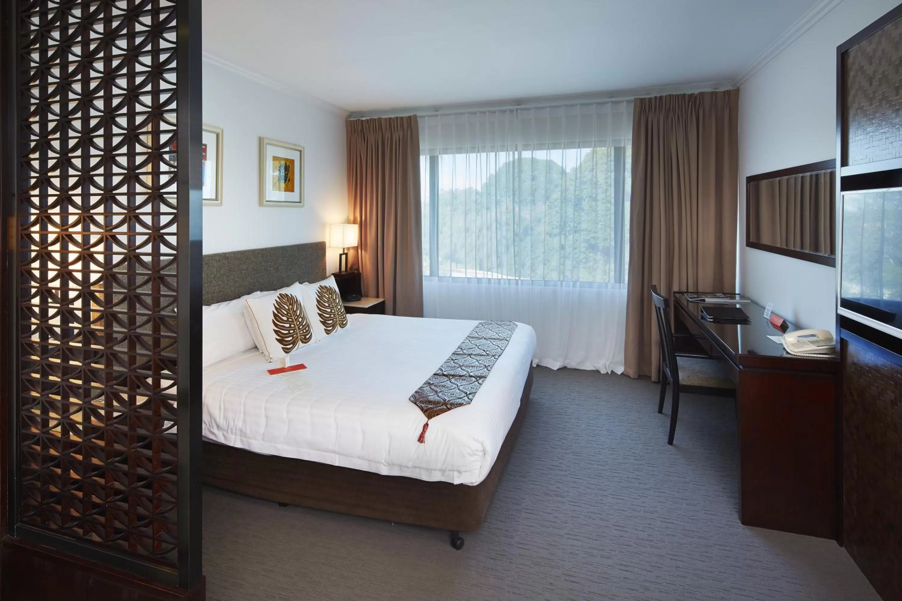 Photo of the whole room, Bed in Pagoda Resort & Spa