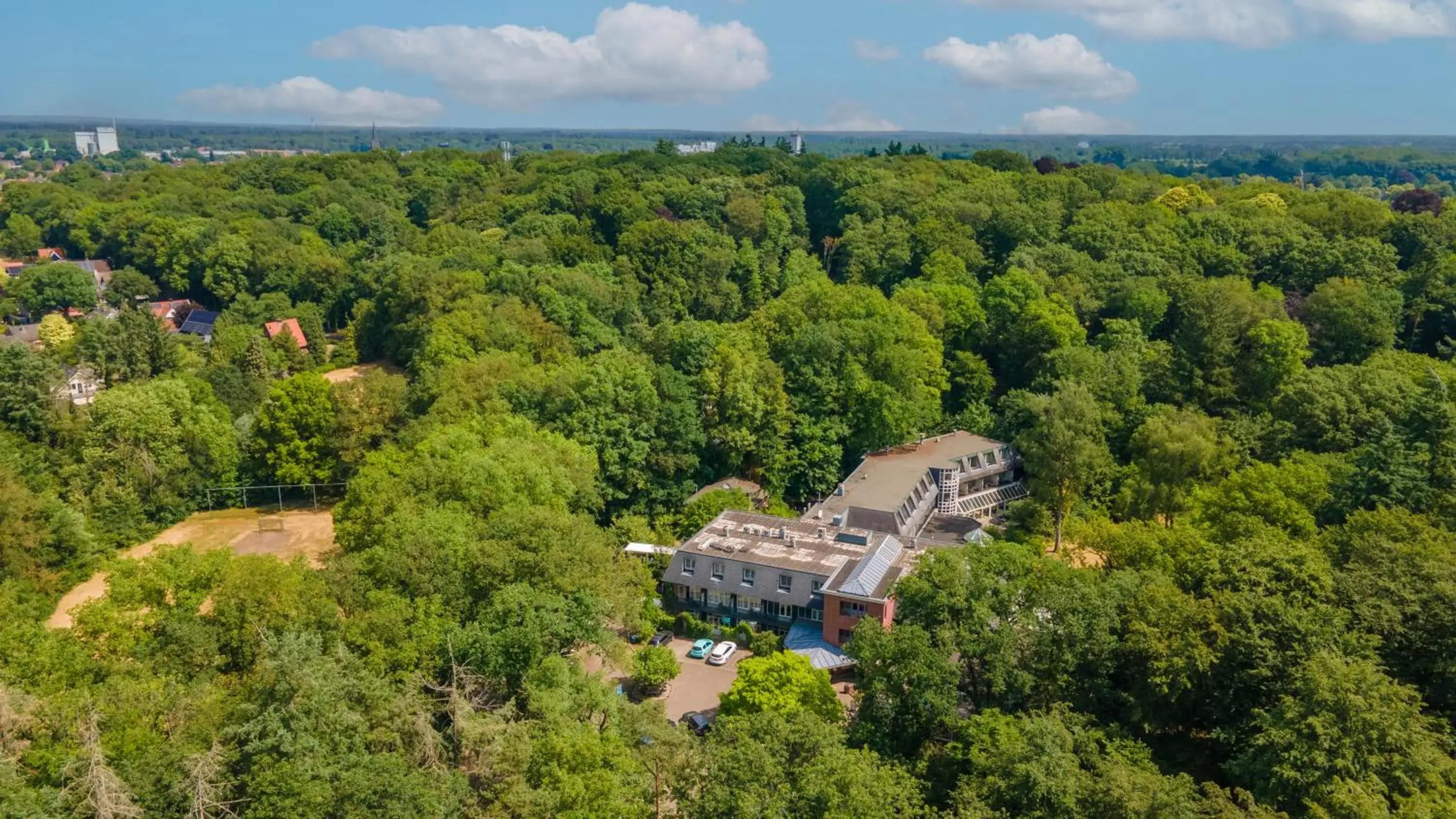 Area and facilities, Bird's-eye View in Fletcher Hotel-Restaurant De Scheperskamp