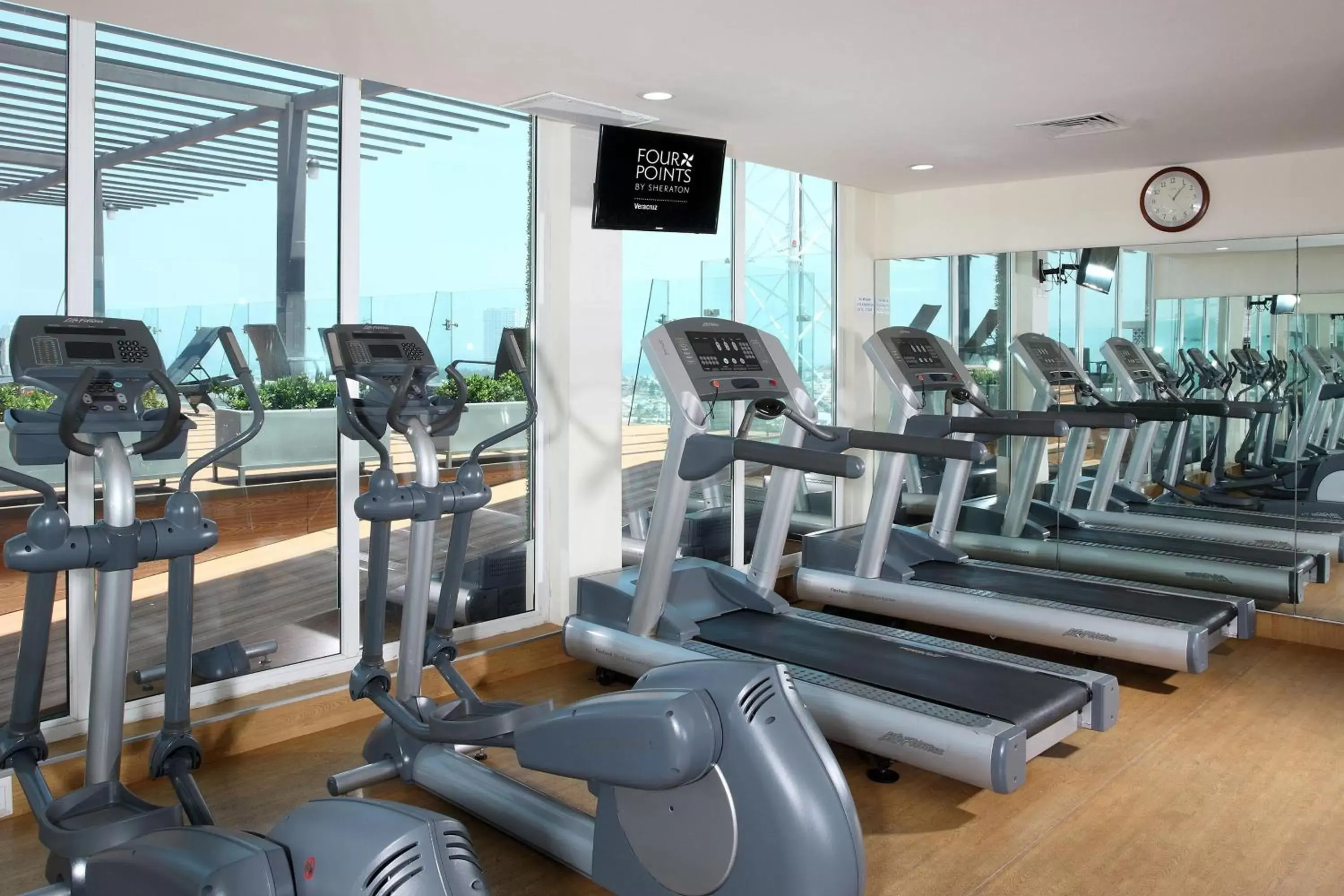 Fitness centre/facilities, Fitness Center/Facilities in Four Points by Sheraton Veracruz