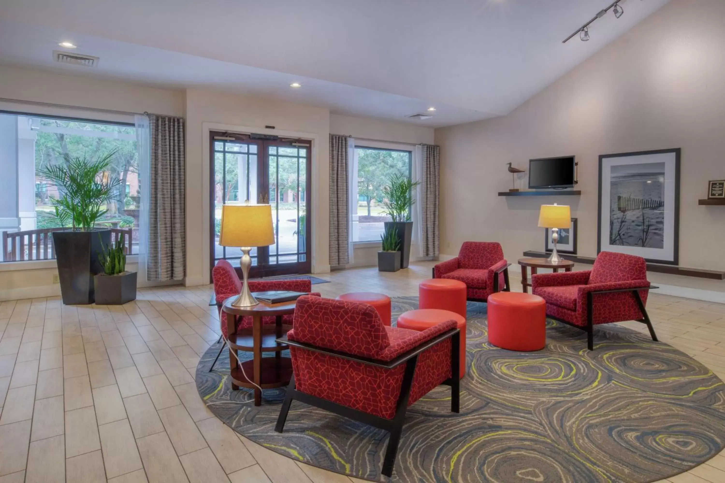 Lobby or reception in Hampton Inn & Suites Wilmington/Wrightsville Beach