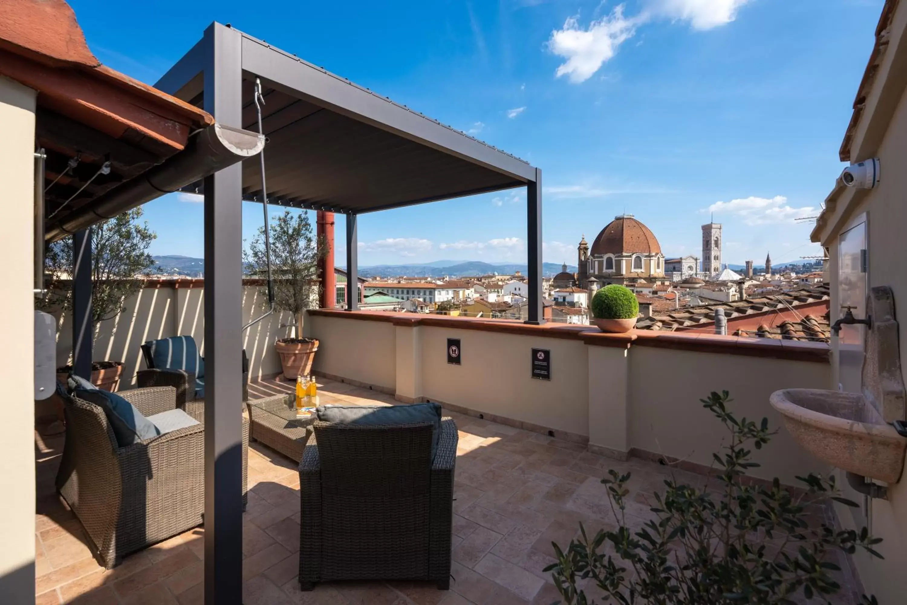 Balcony/Terrace in Hotel Bellavista