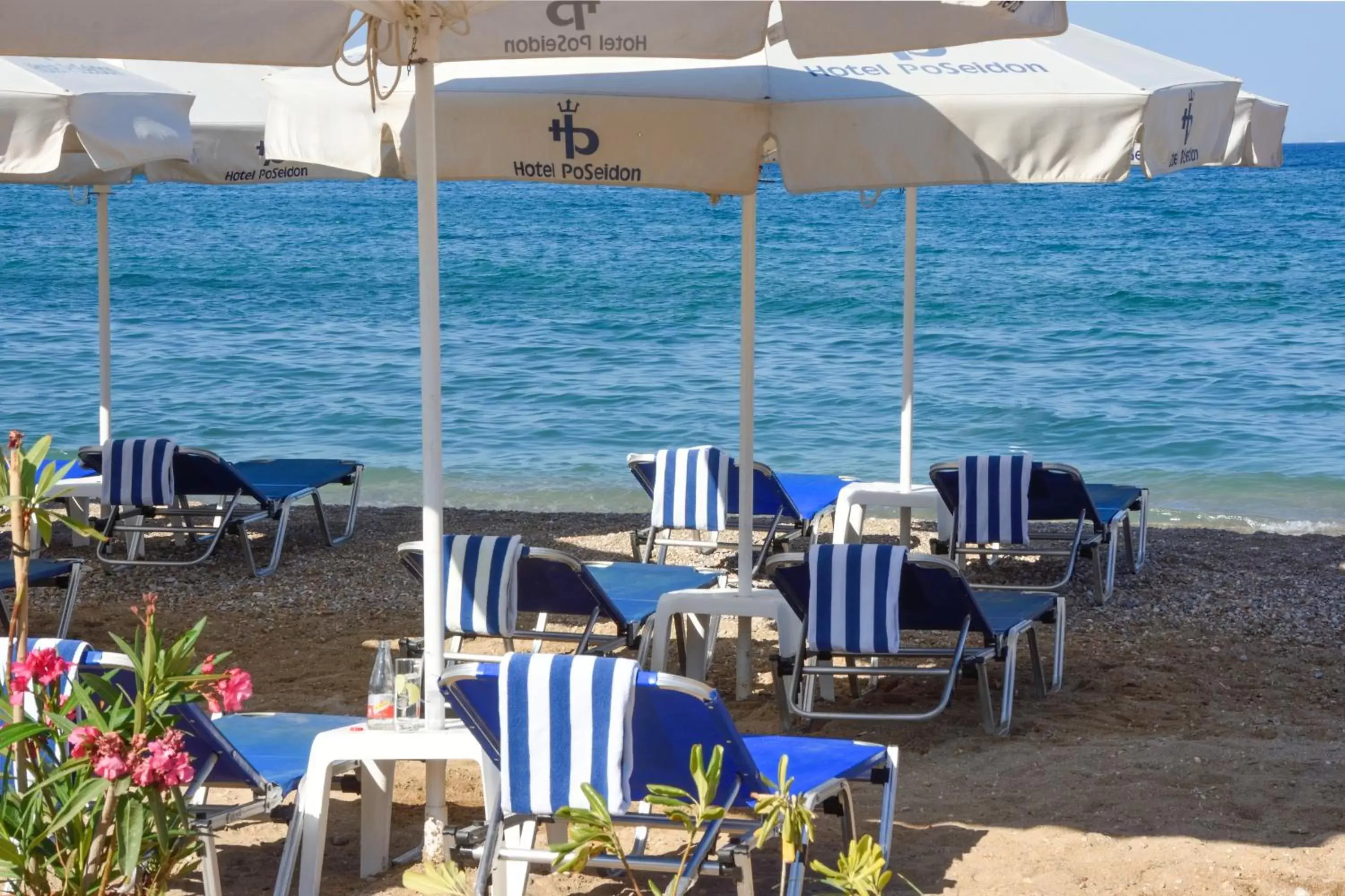 Beach, Restaurant/Places to Eat in Poseidon Athens Hotel