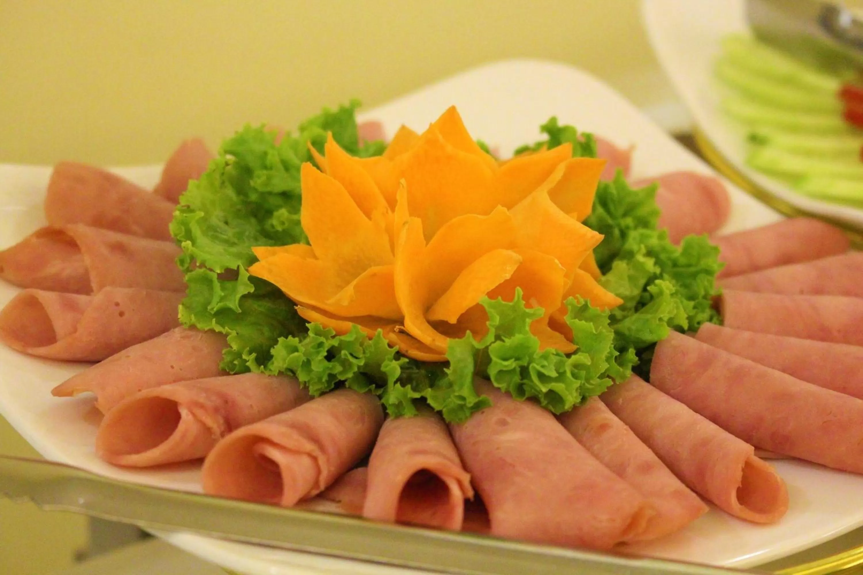 Continental breakfast in Bella Rosa Suite Hotel & Spa