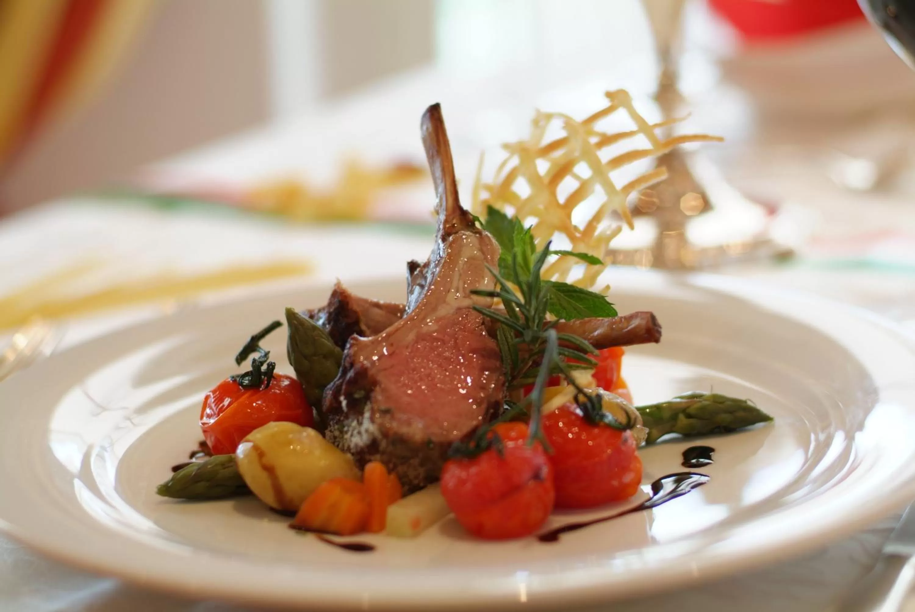 Food and drinks in Hotel Hubertushof