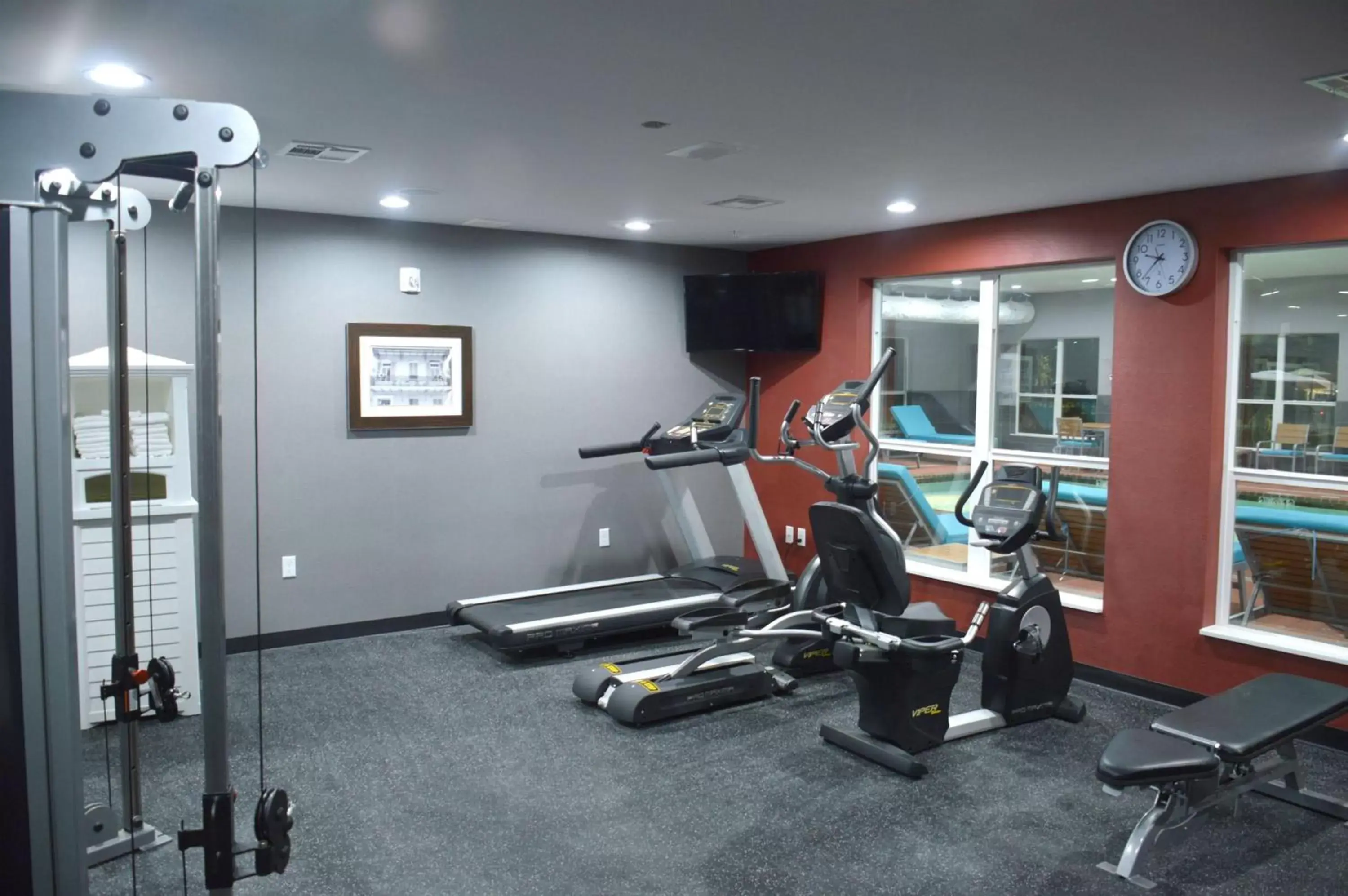 Fitness centre/facilities, Fitness Center/Facilities in Best Western Plus Airport Inn & Suites