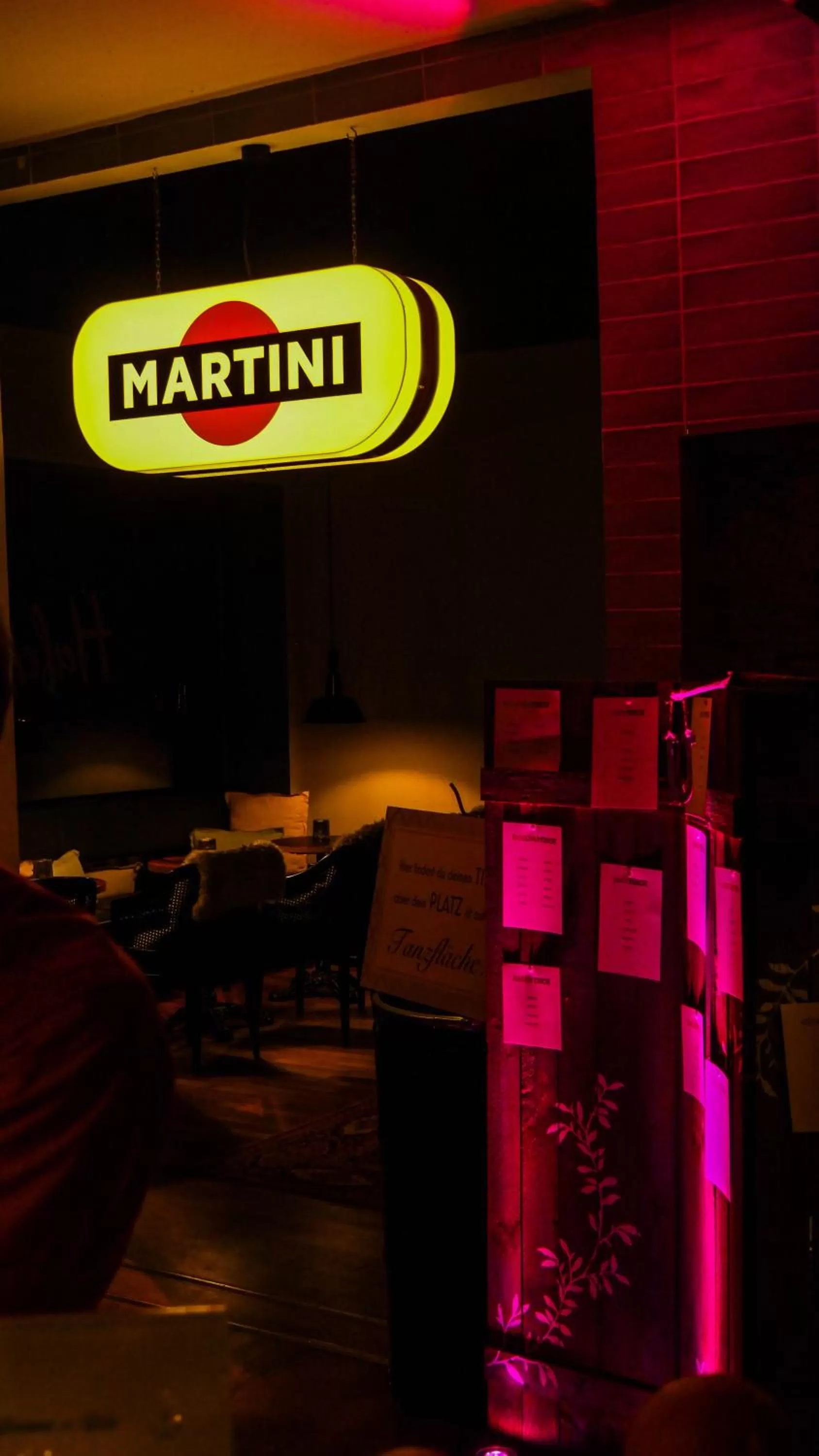 Hafen 17 Hotel Küche Bar