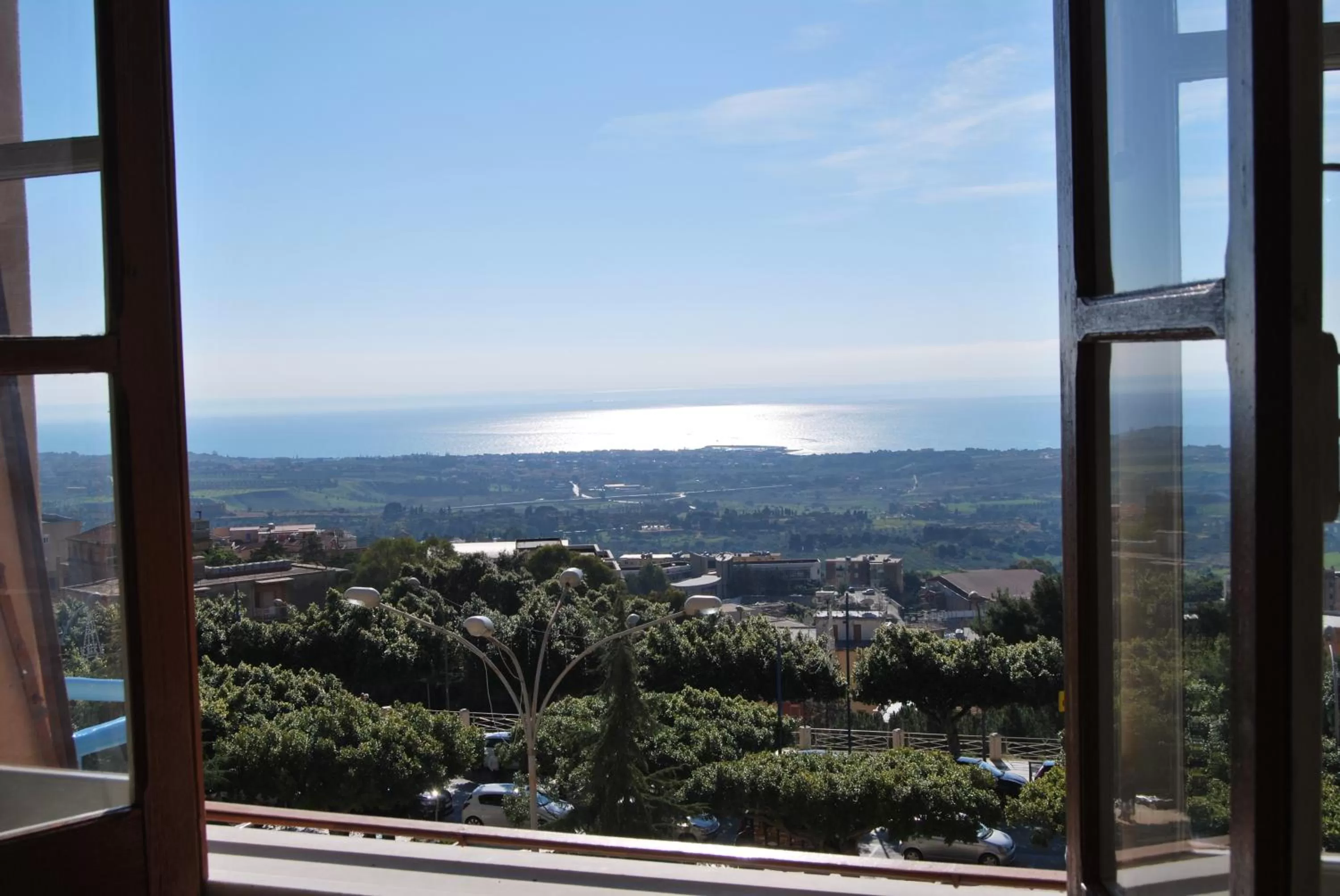 View (from property/room) in La Finestra sulla Valle