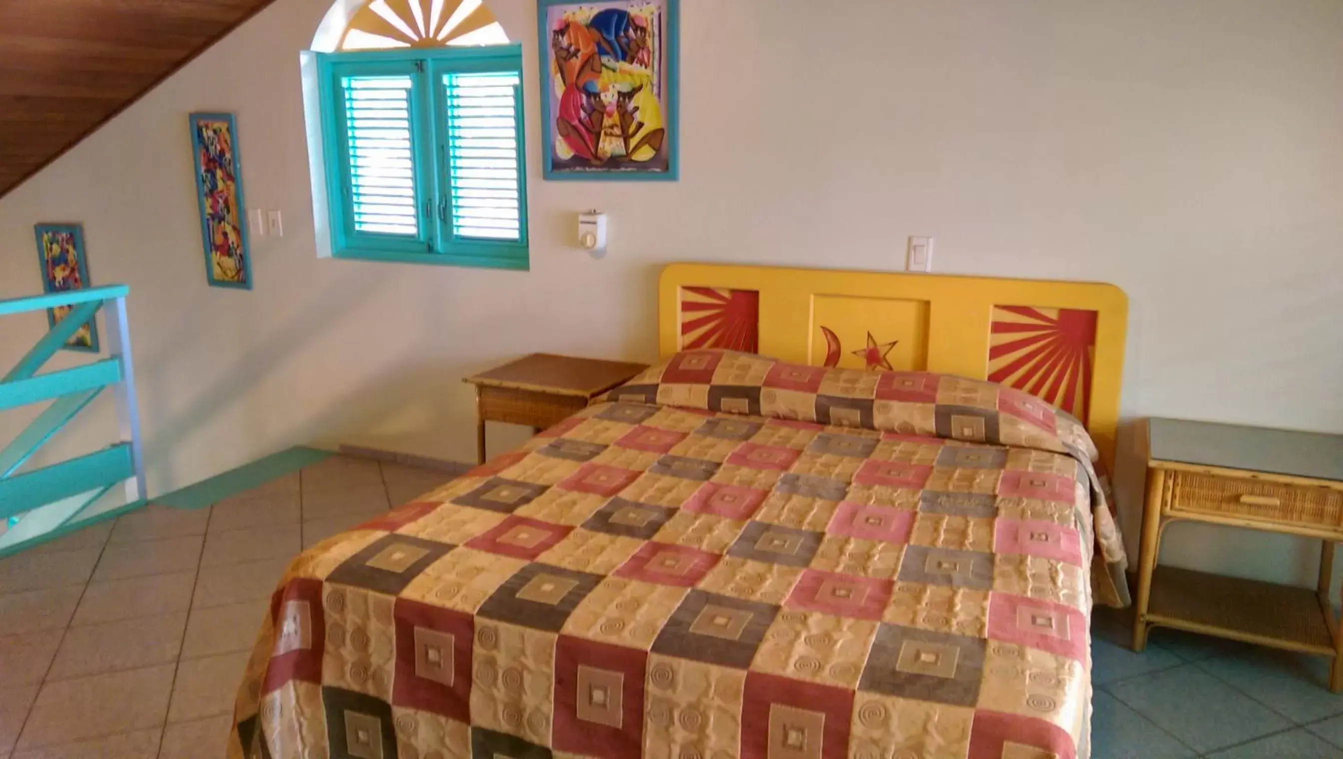 Bedroom, Bed in Las Palmas Eco Residence