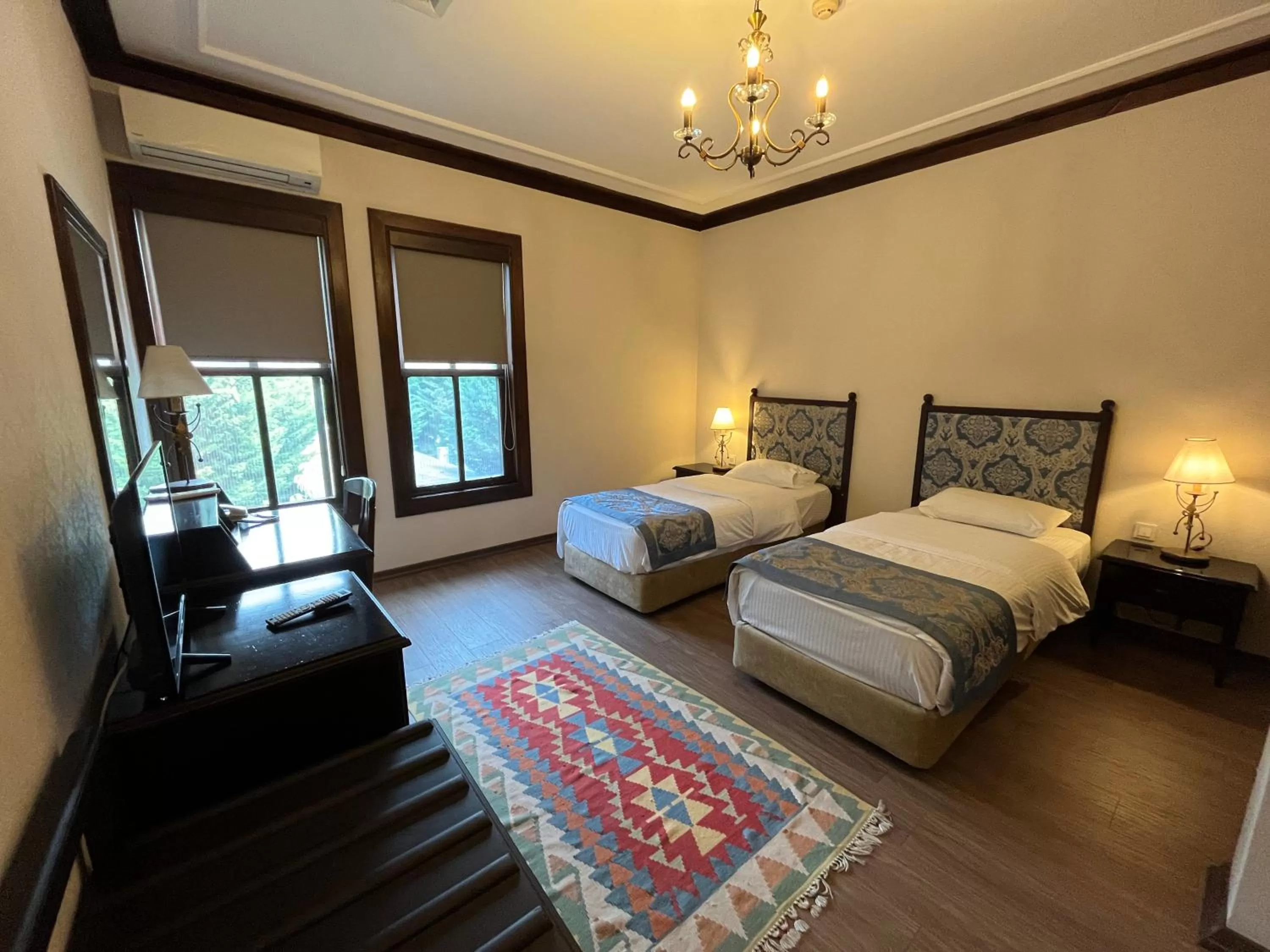 Photo of the whole room, Bed in Otantik Hotel & Spa