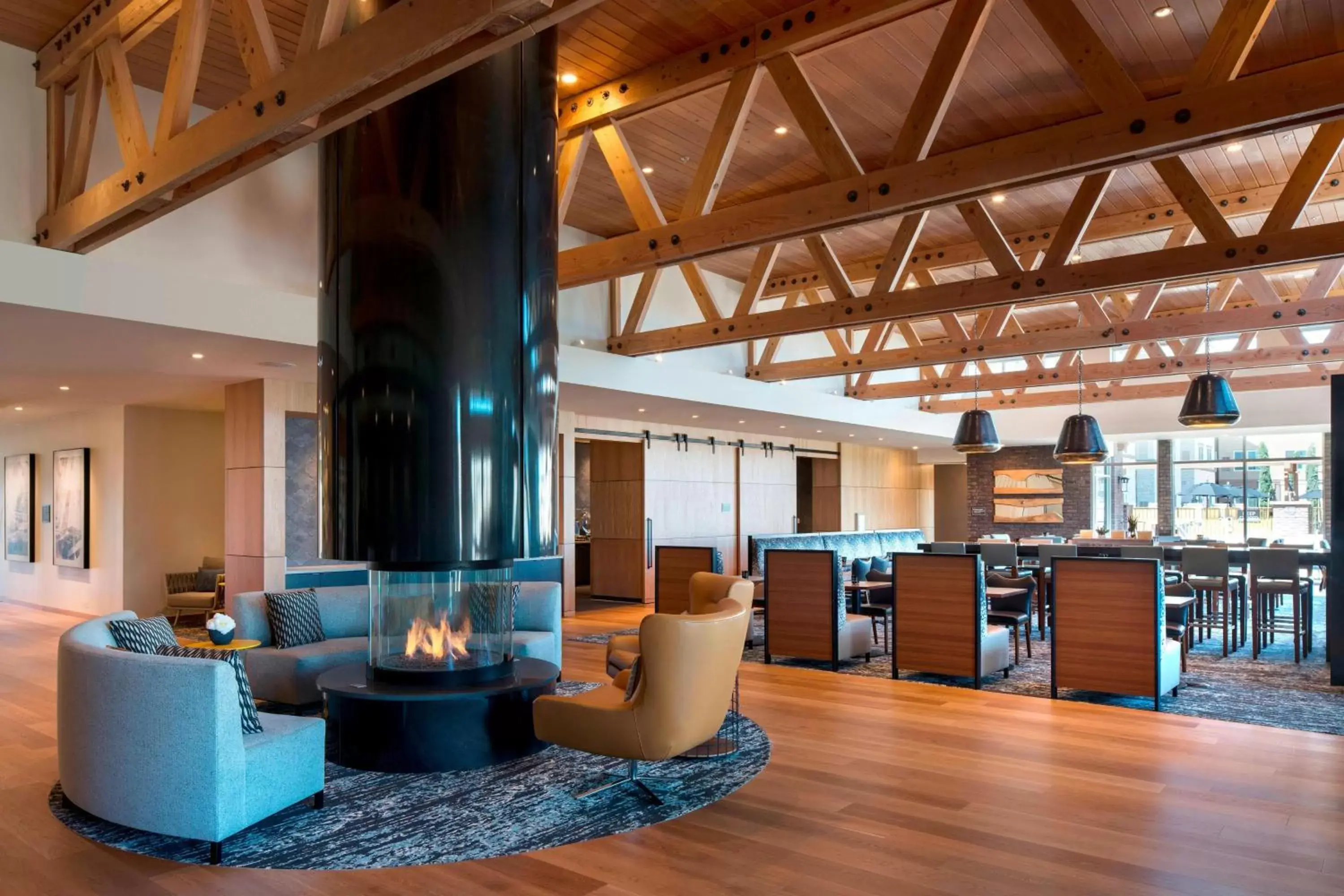 Lobby or reception in Residence Inn by Marriott Redwood City San Carlos