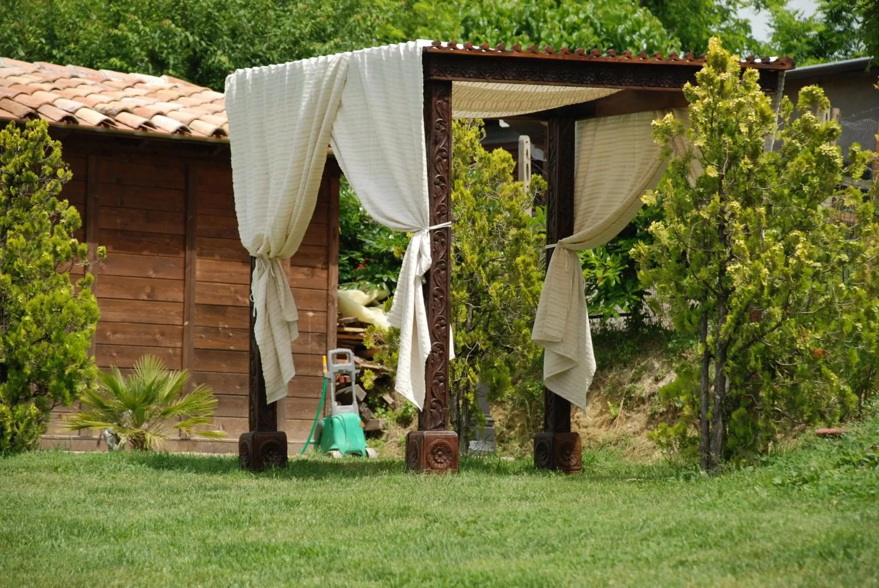 Garden in Casale Druida