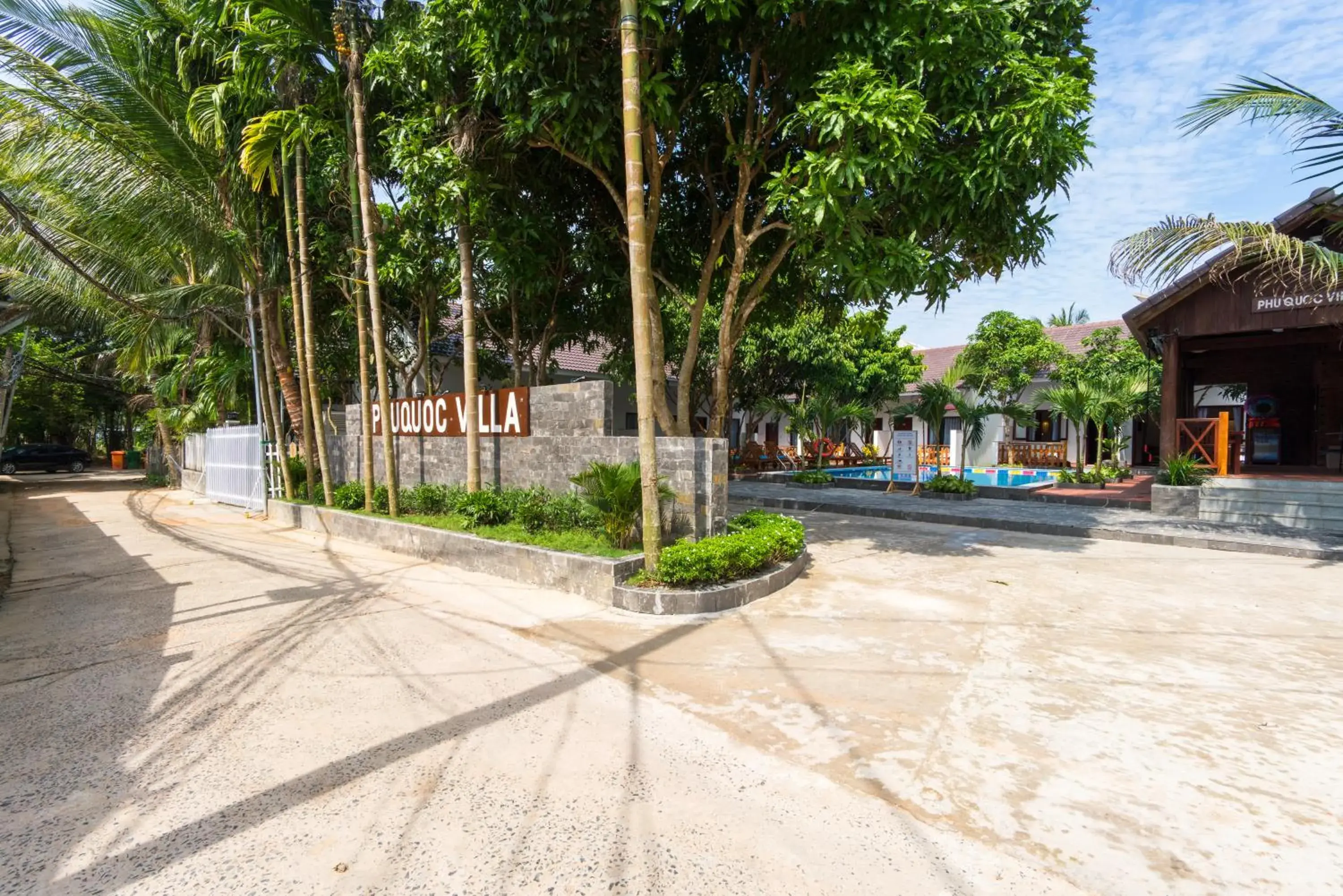 Facade/entrance in Phu Quoc Villa