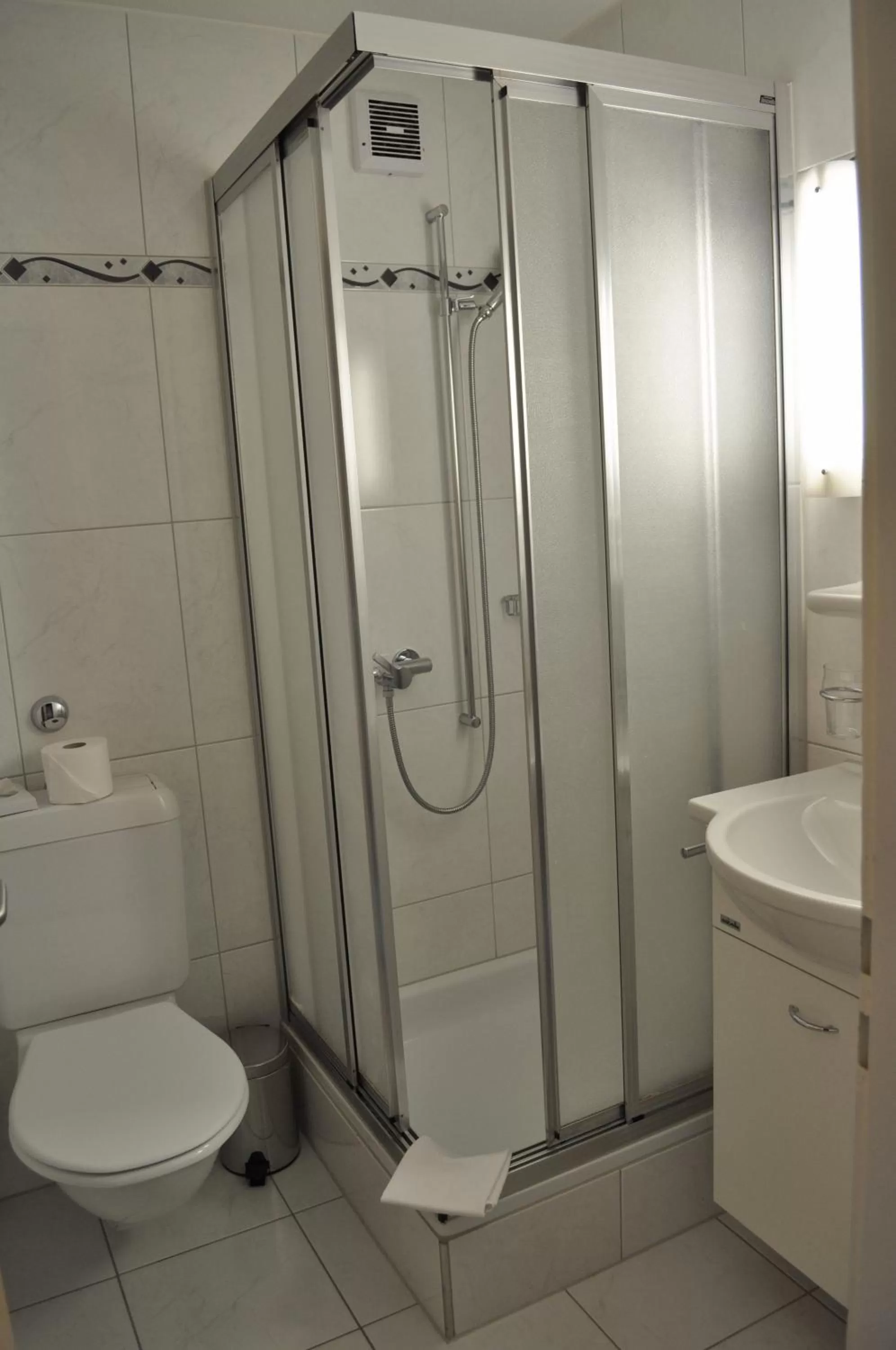 Bathroom in Hotel Engelberg "mein Trail Hotel"