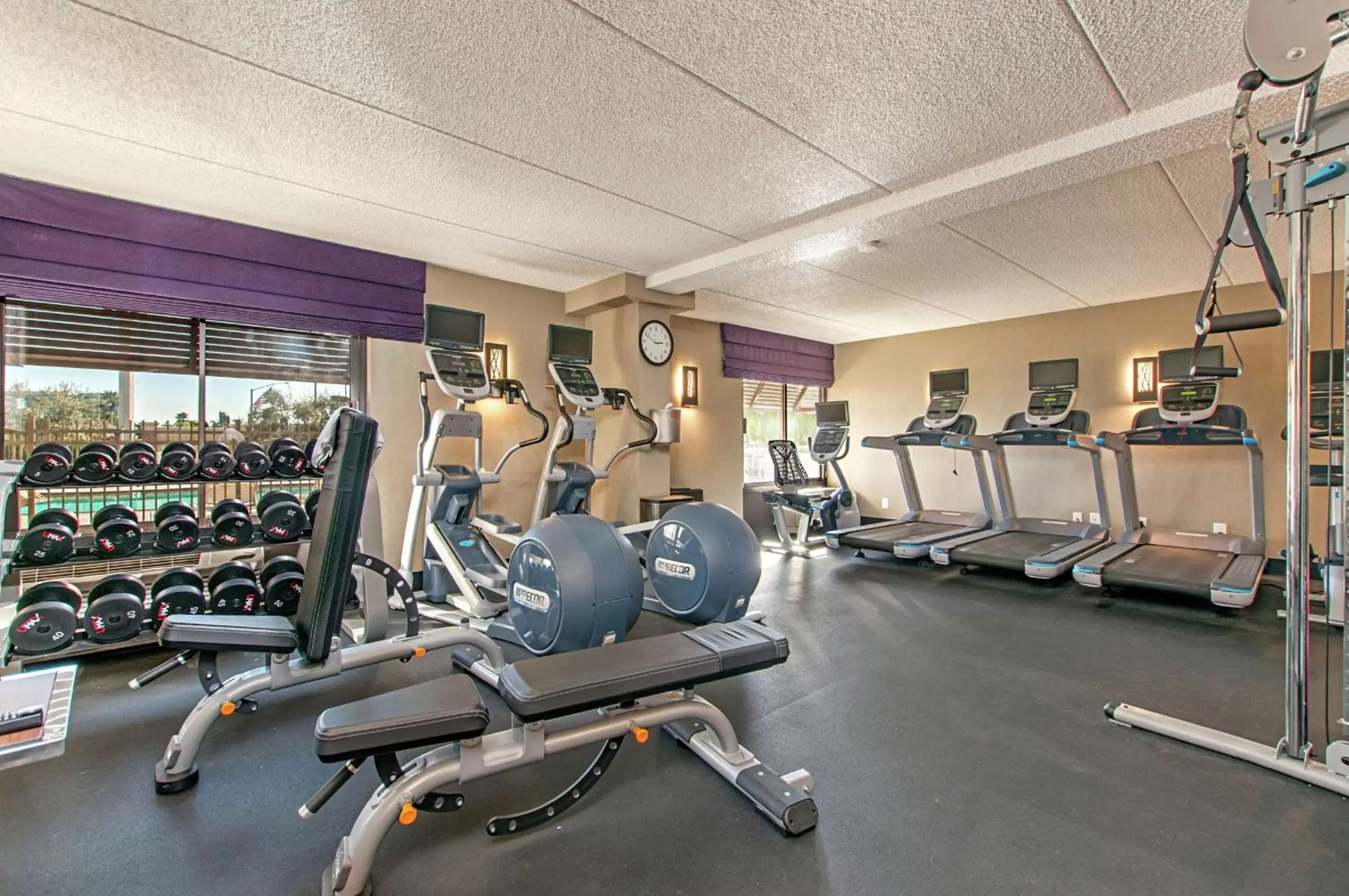 Fitness centre/facilities, Fitness Center/Facilities in Hampton Inn by Hilton San Diego - Kearny Mesa