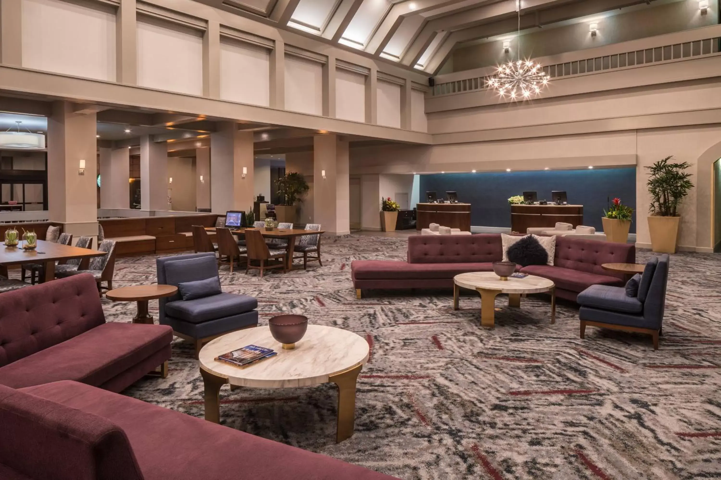 Lobby or reception, Seating Area in Sheraton Salt Lake City