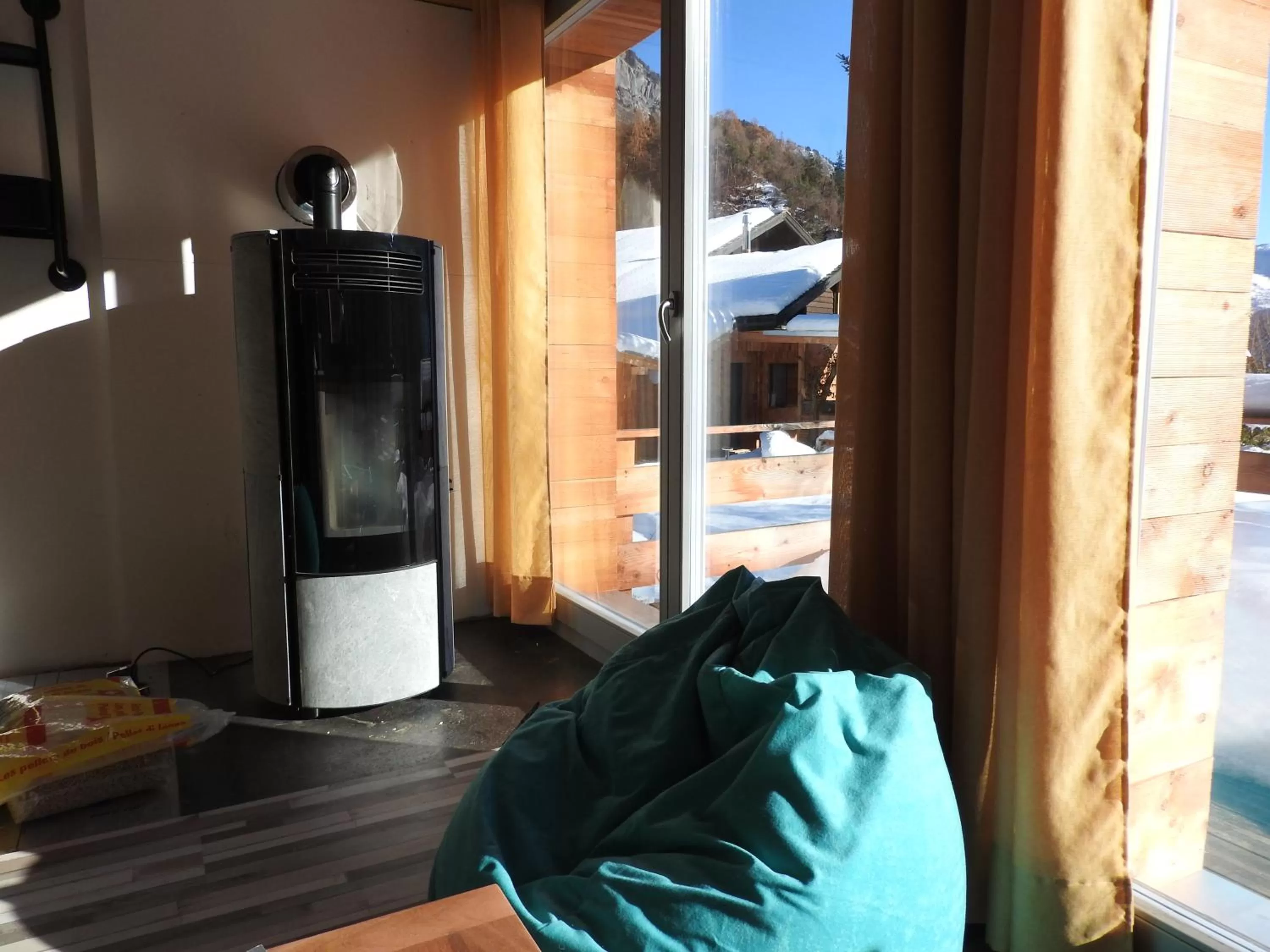 Living room in La Tzavane