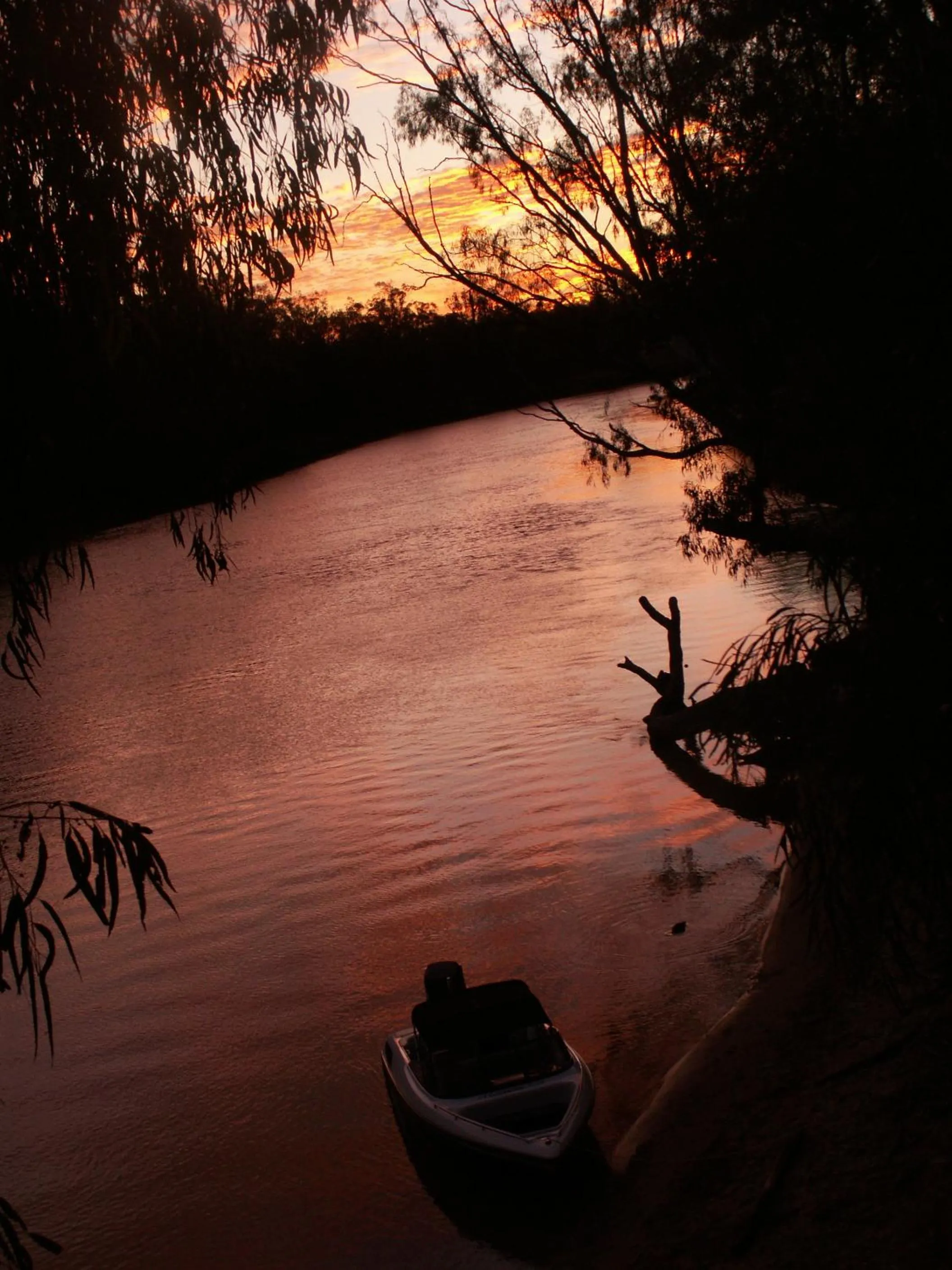 Fishing in Cadell On The Murray Motel
