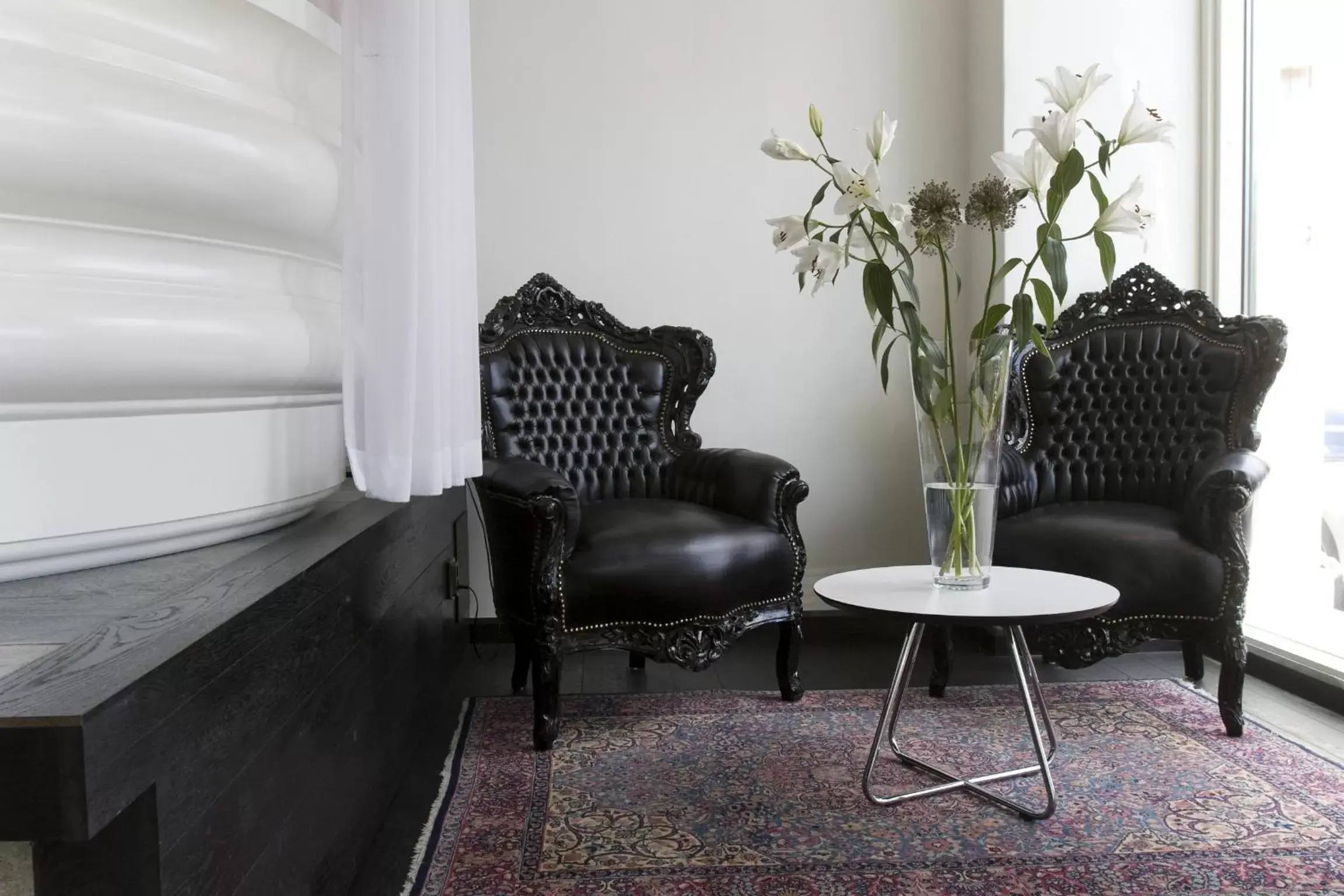 Lounge or bar, Seating Area in Hotel Flora