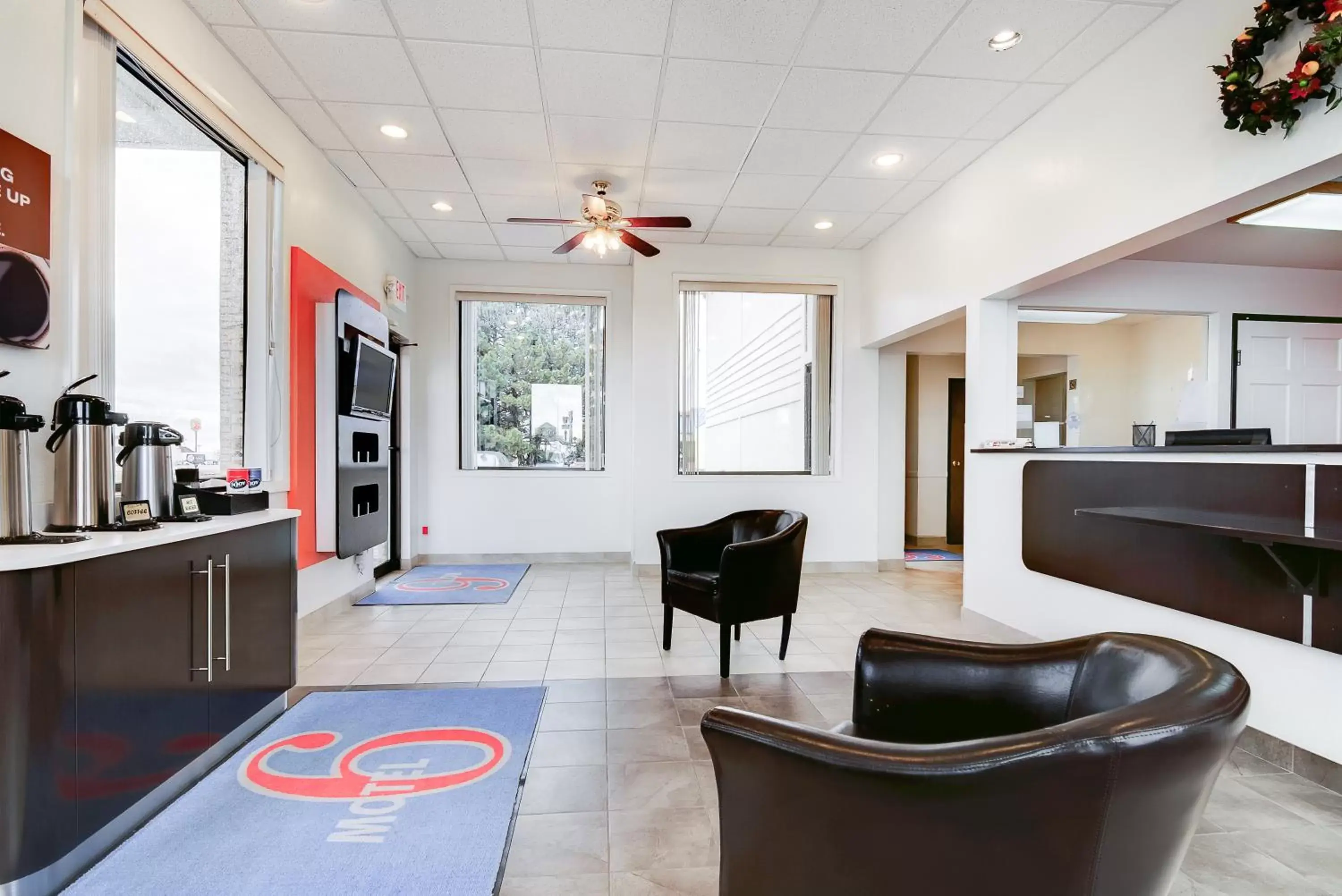 Lobby or reception in Motel 6-Colby, KS