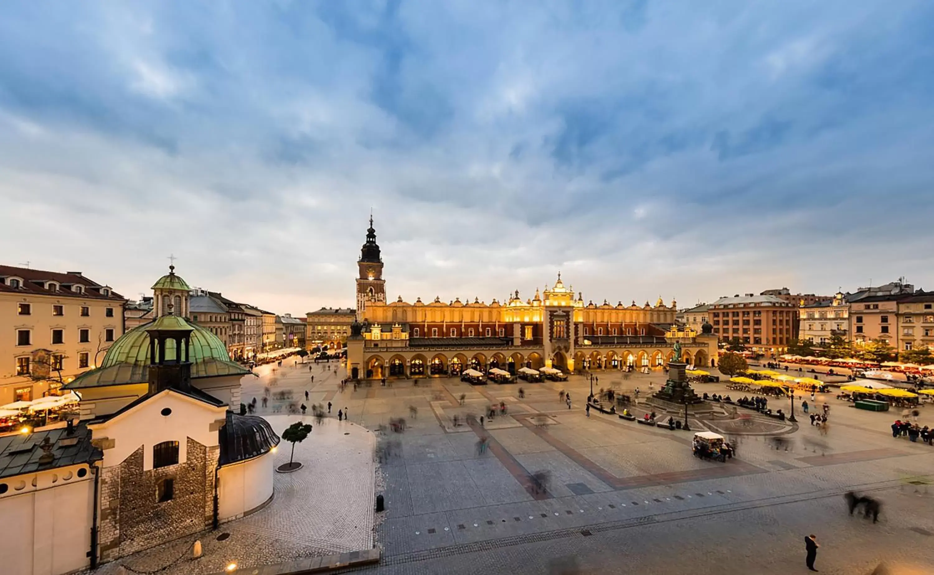 Nearby landmark in Holiday Inn Krakow City Centre, an IHG Hotel