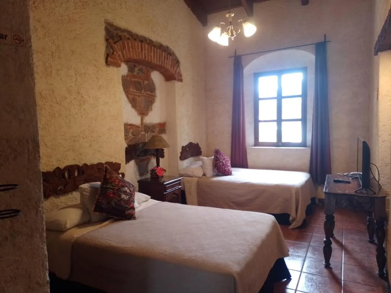 Twin Room in Hotel Real Plaza