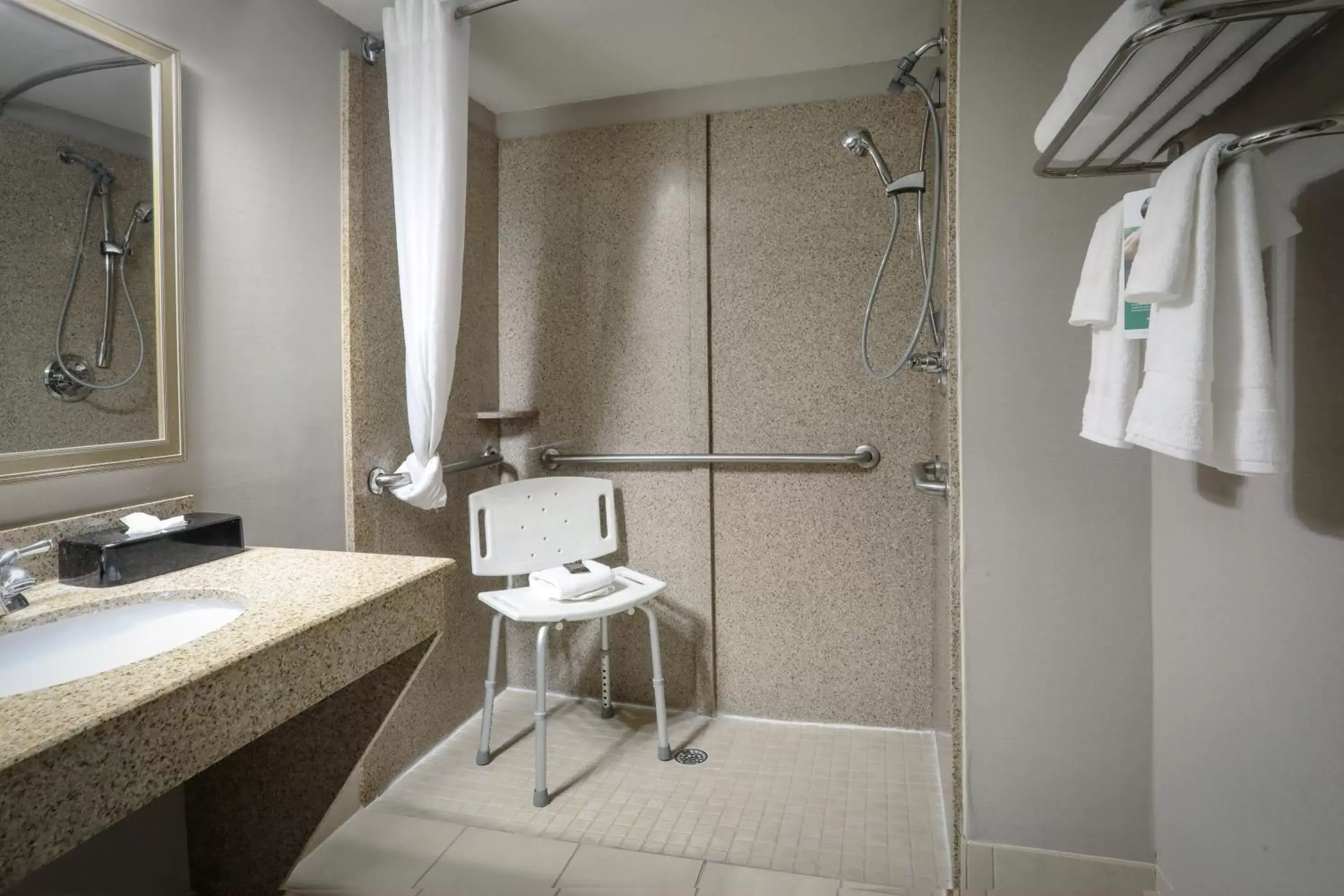 Shower, Bathroom in Wingate by Wyndham Savannah Pooler