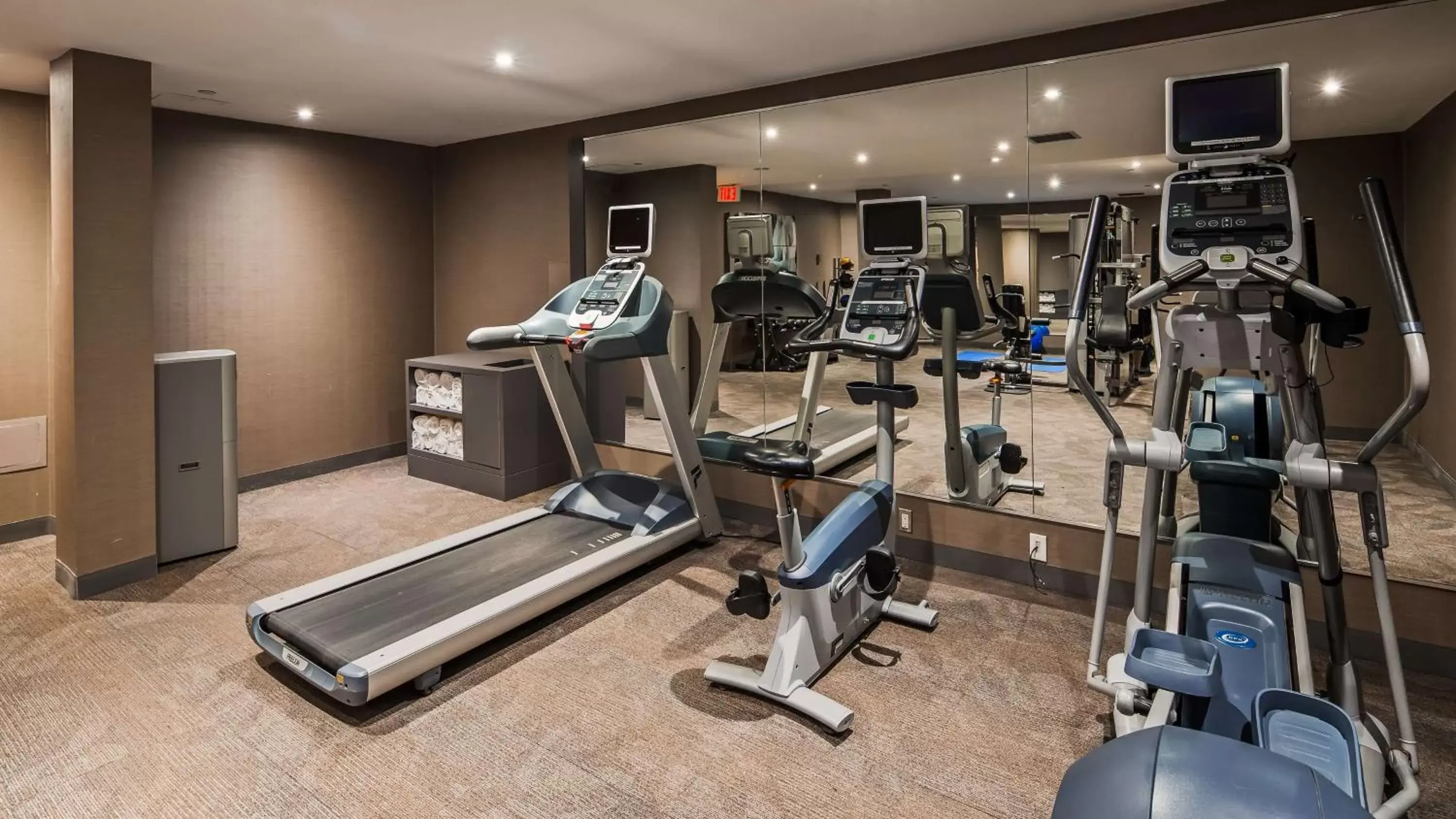 Fitness centre/facilities, Fitness Center/Facilities in Best Western Plus Ottawa City Centre