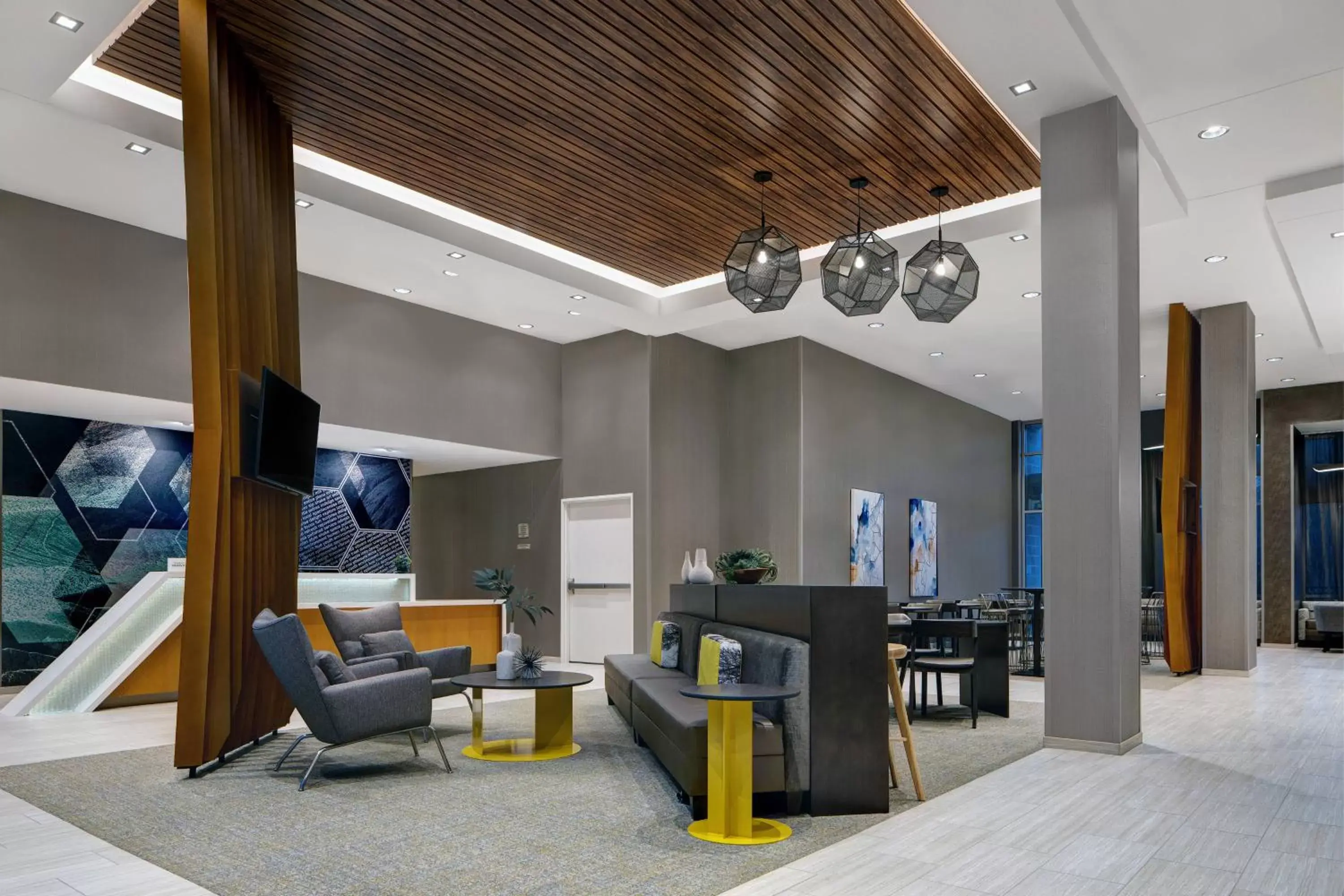 Lobby or reception, Seating Area in SpringHill Suites by Marriott Franklin Cool Springs