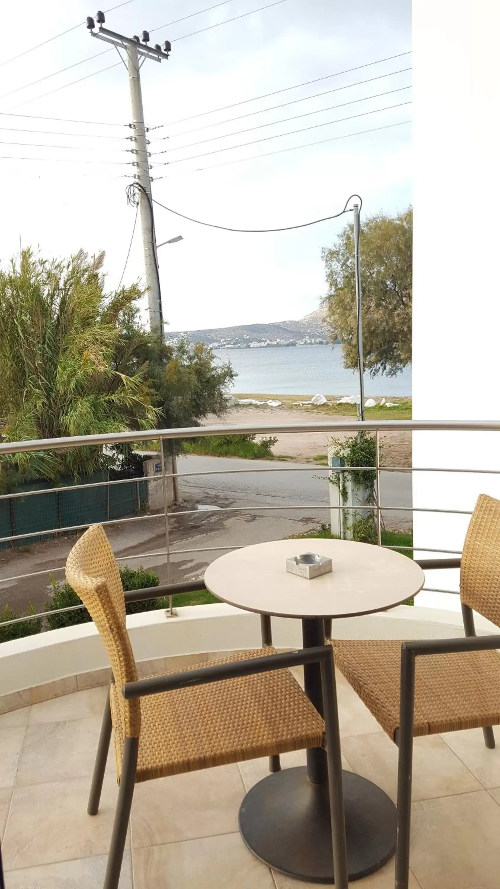 Balcony/Terrace in Sea Sight Boutique Hotel