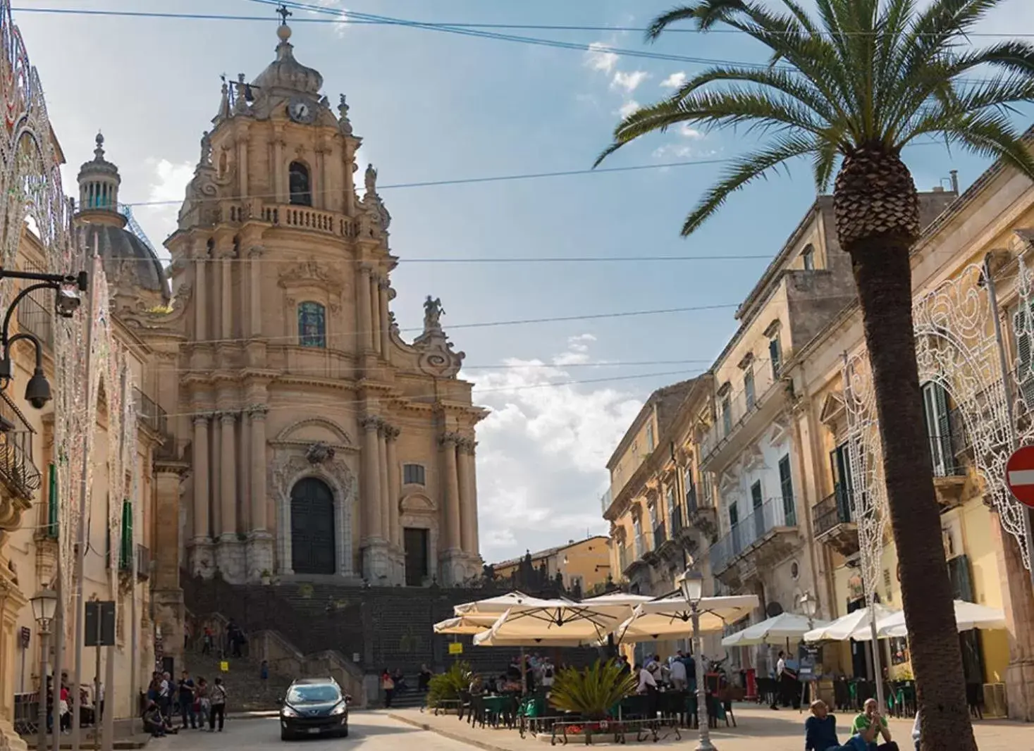 Nearby landmark in La carraia