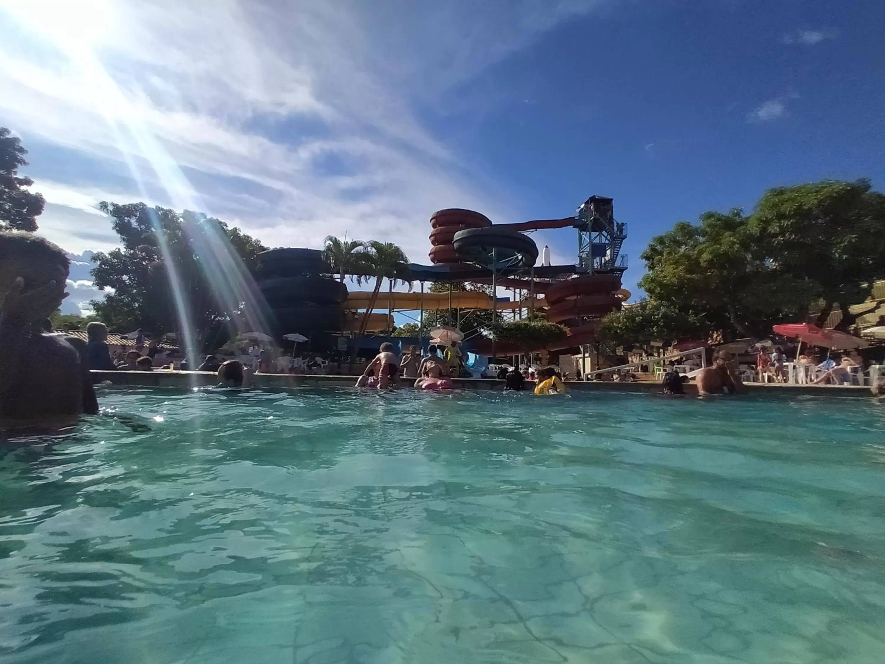 Spazzio Diroma Acqua e Splash Caldas novas, GRATIS PARK