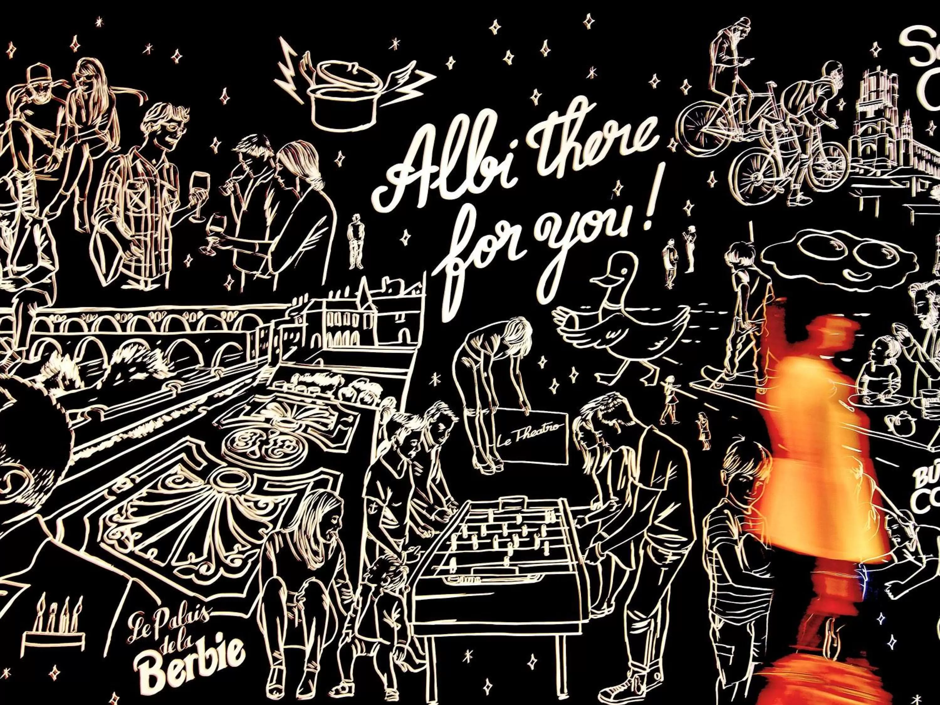 Property building in ibis styles Albi Centre Le Theatro