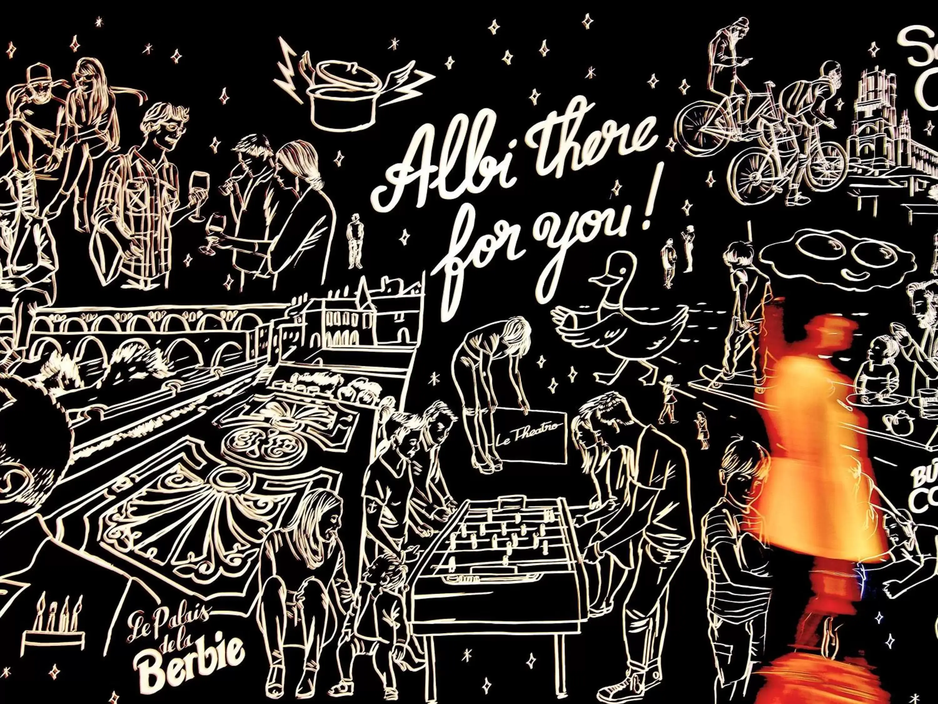 Property building in ibis styles Albi Centre Le Theatro Property building in ibis styles Albi Centre Le Theatro