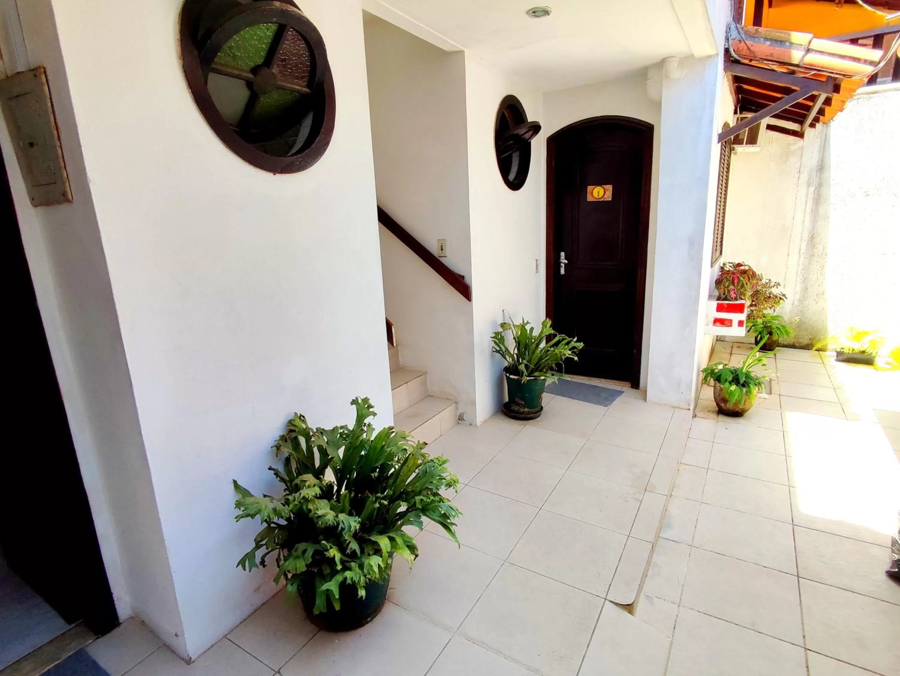 Property building in Pousada L'étage