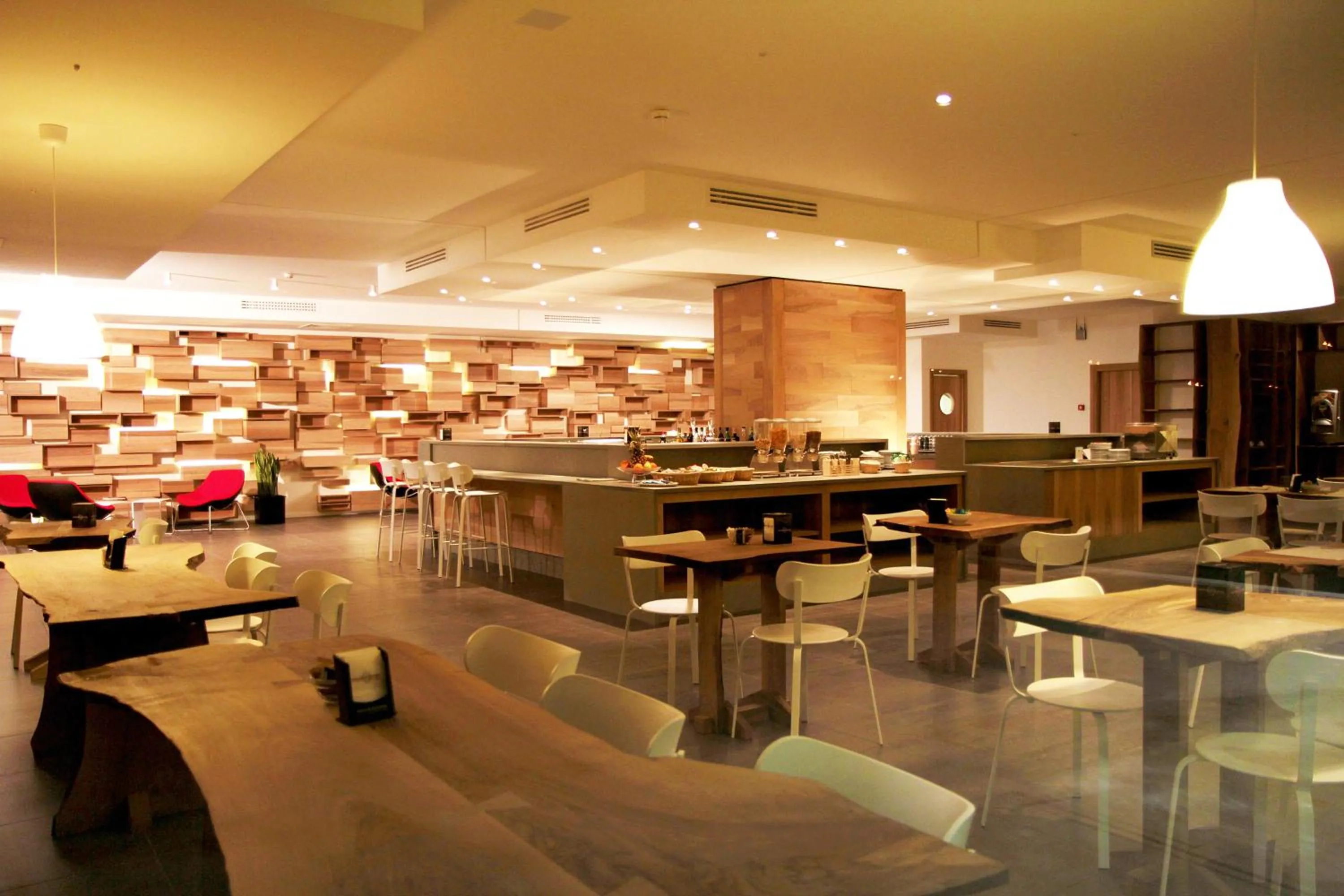 Restaurant/places to eat in UNA HOTELS Le Terrazze Treviso Hotel & Residence