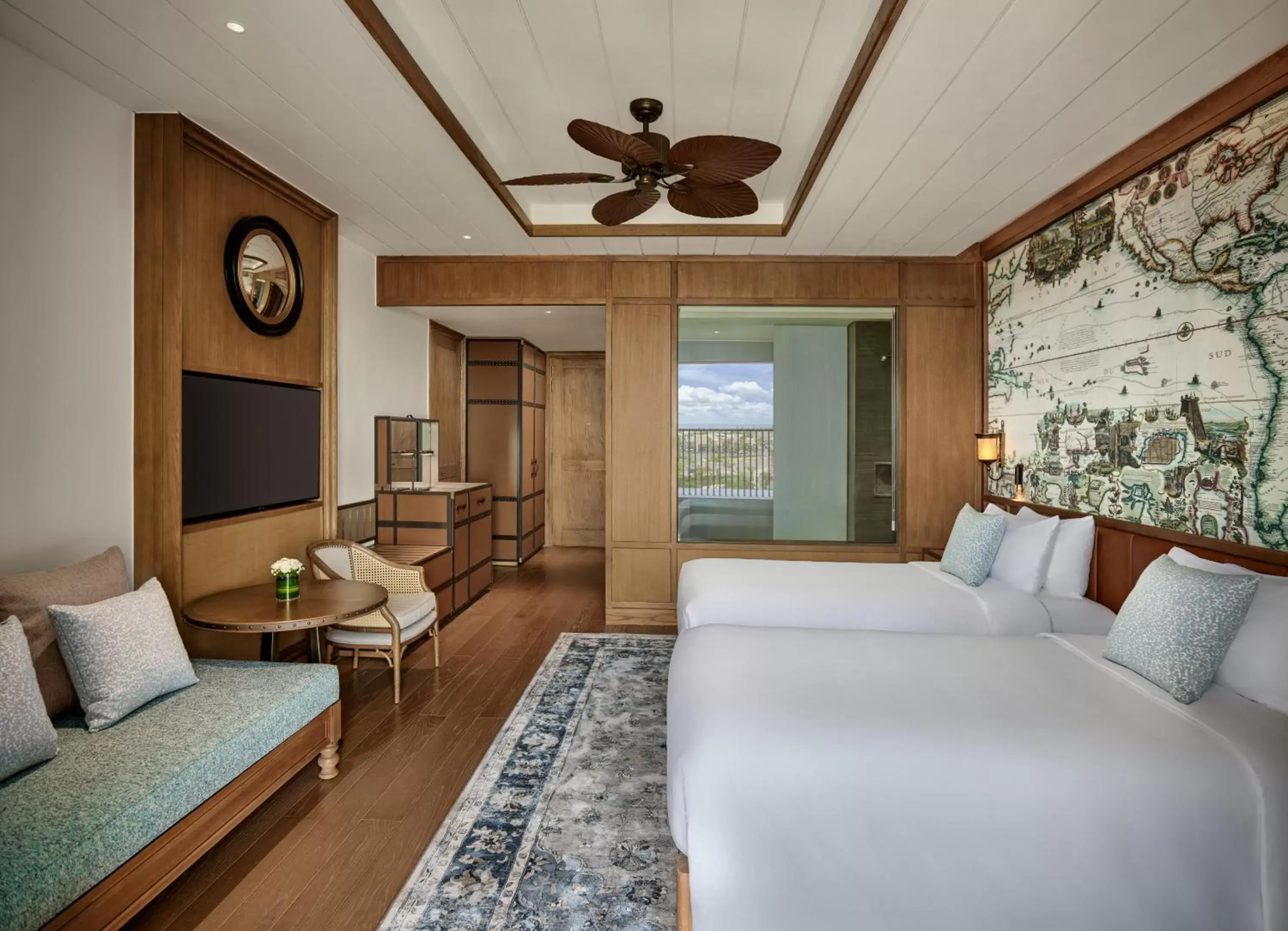 Bedroom, Seating Area in Mövenpick Resort Phan Thiet