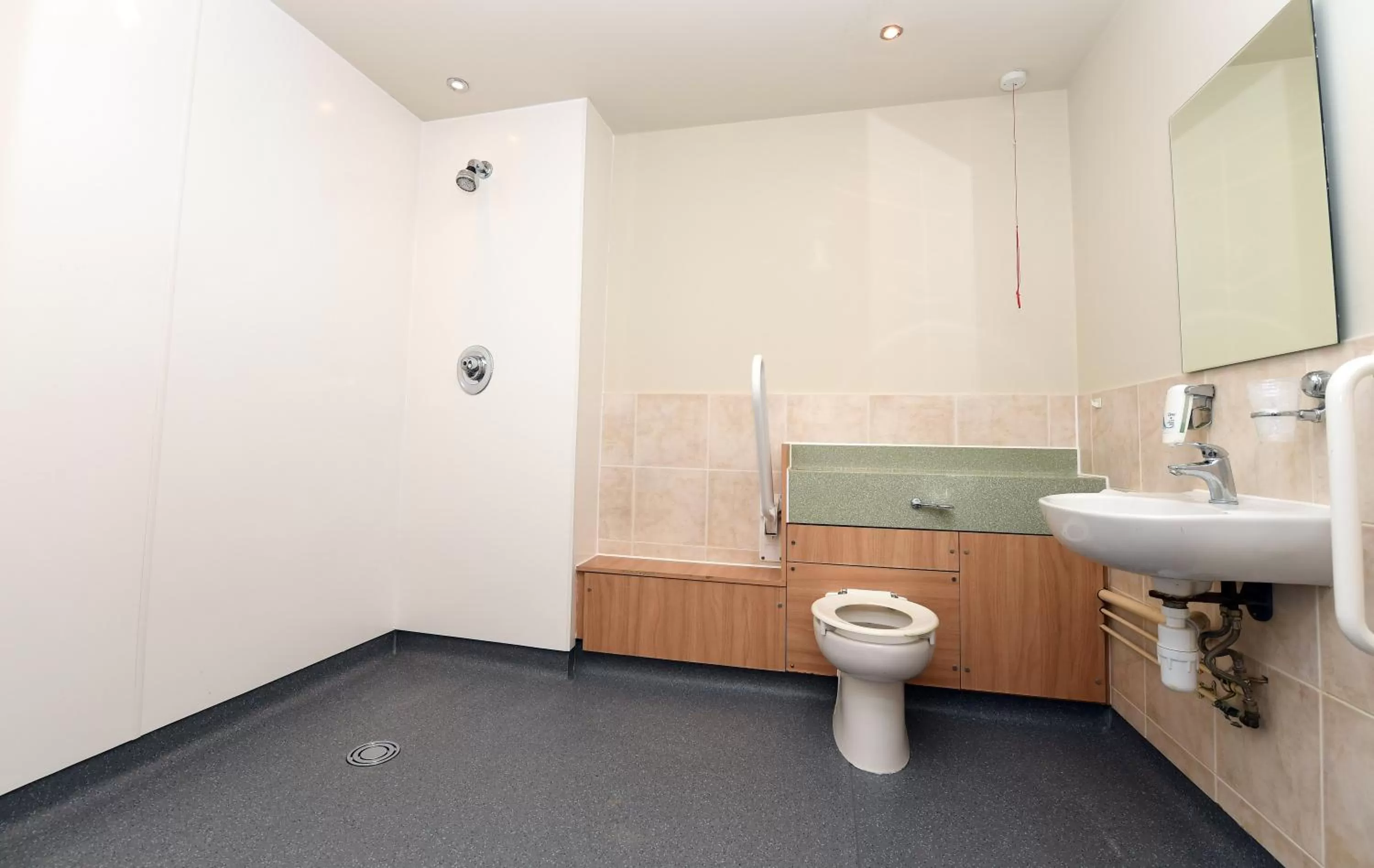 Bathroom in Crown, Droitwich by Marston's Inns