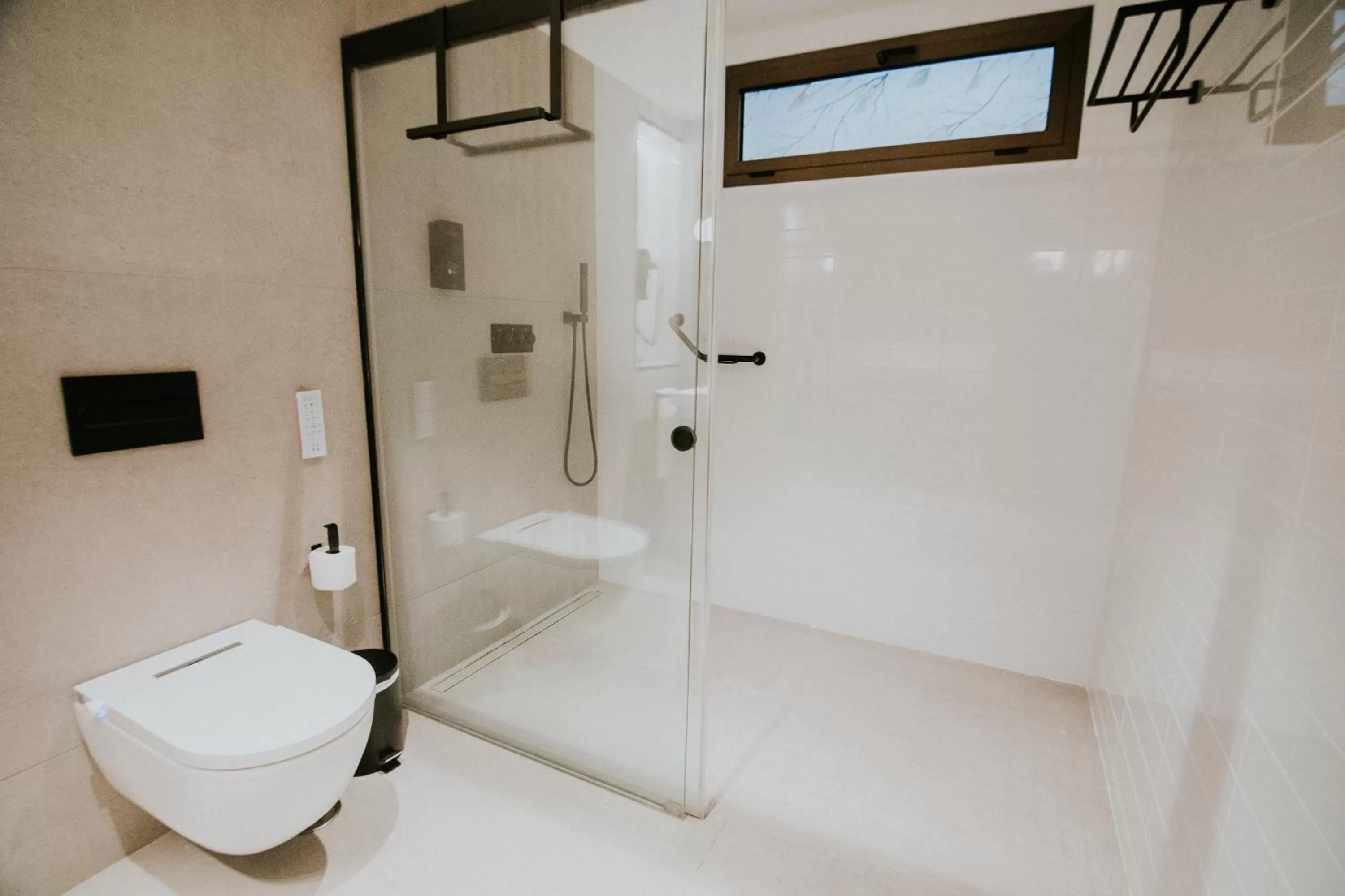 Bathroom in Catalina Plaza Hotel Sostenible